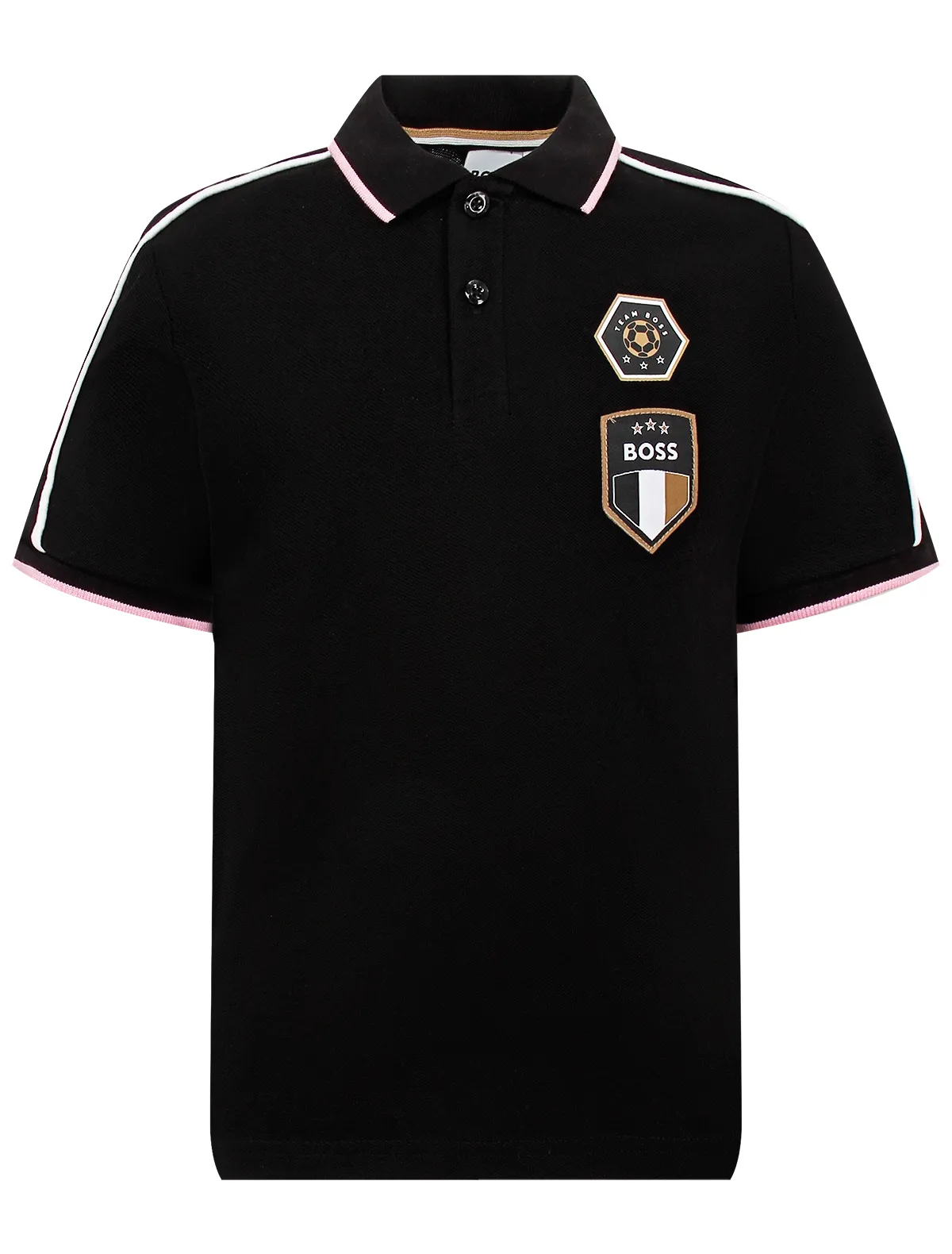 

Поло BOSS, Черный, 2778960