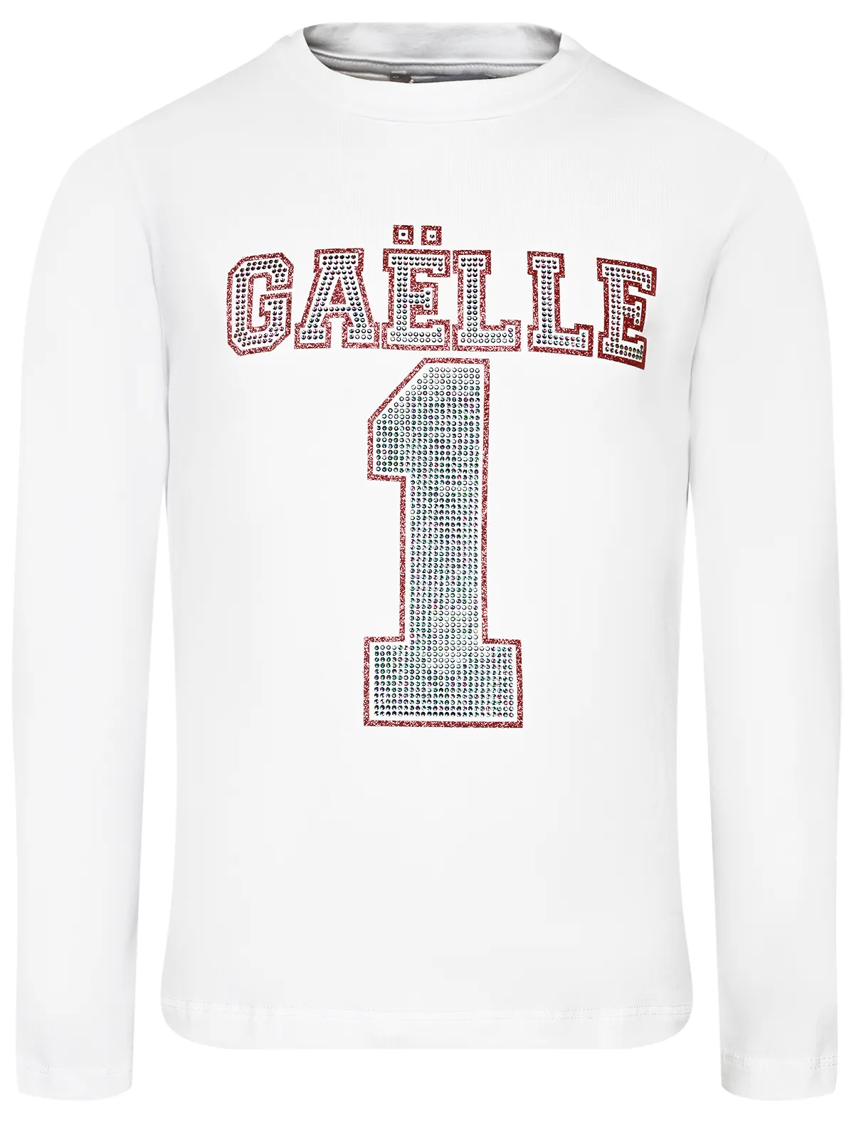 

Лонгслив GAELLE, Белый, 2711298