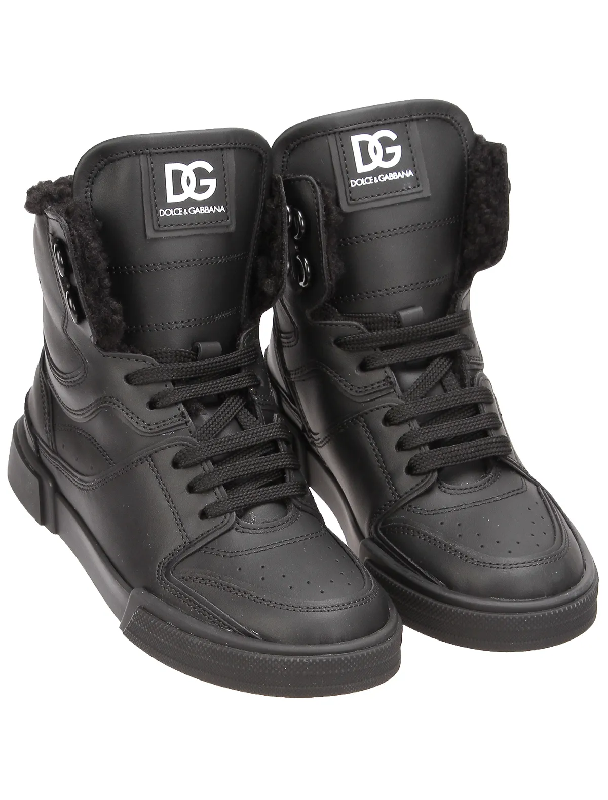 

Кеды Dolce & Gabbana, Черный, 2477669