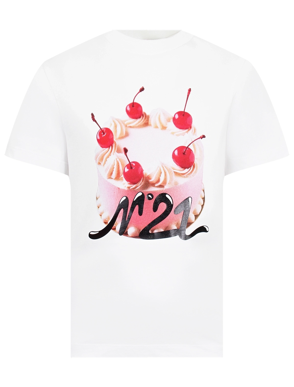 

Футболка №21 kids, Белый, 3199838