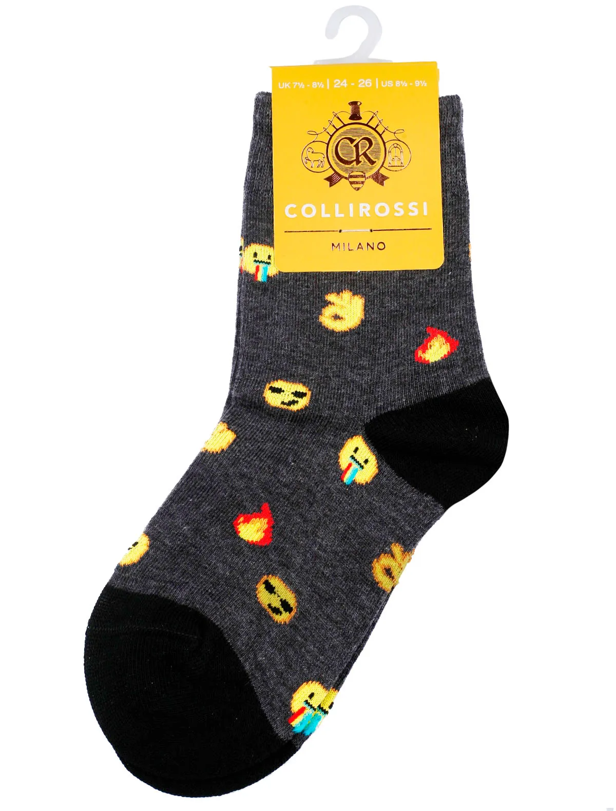 

Носки COLLIROSSI, Серый, 2361381