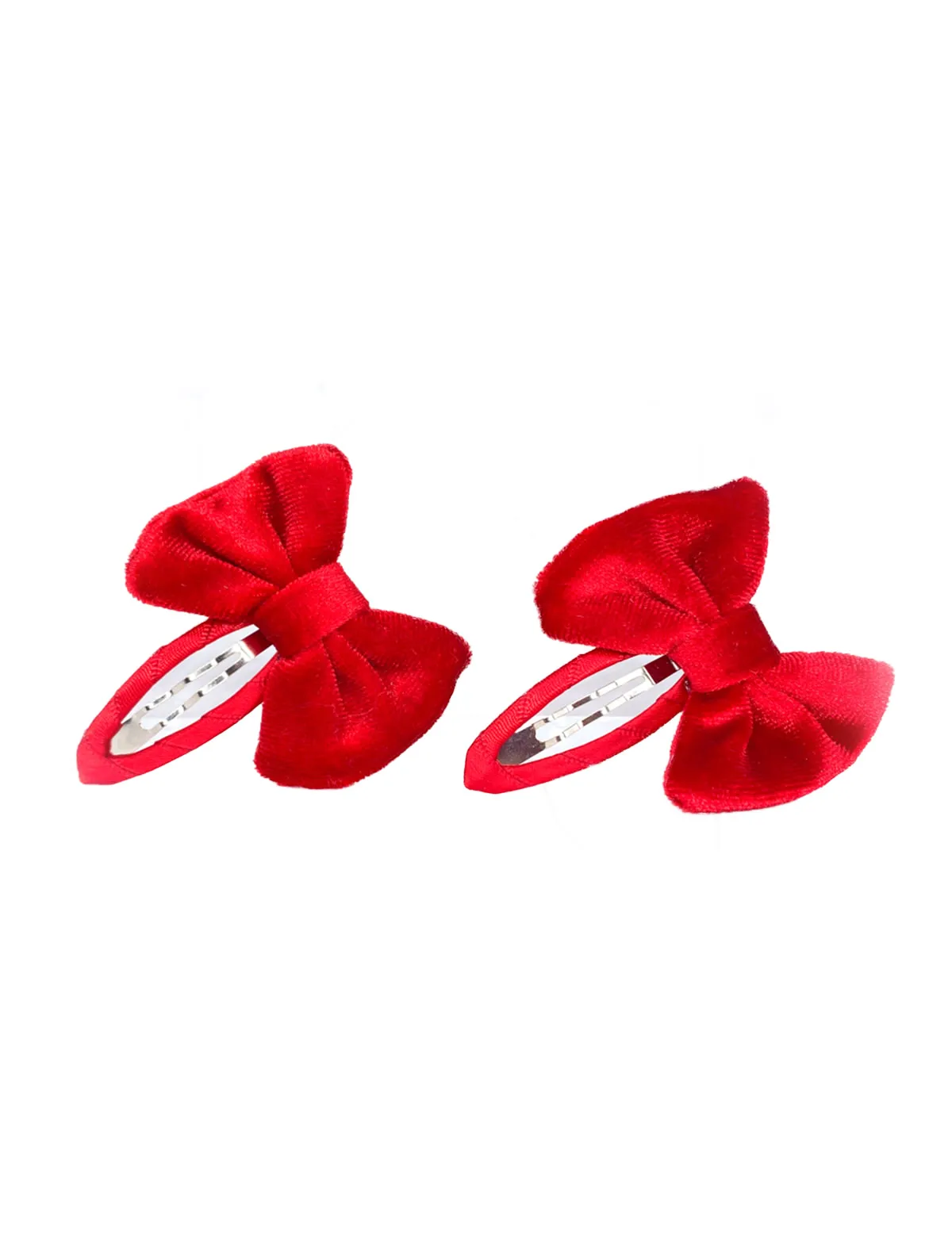 

Заколка Junefee, Красный, 2256509