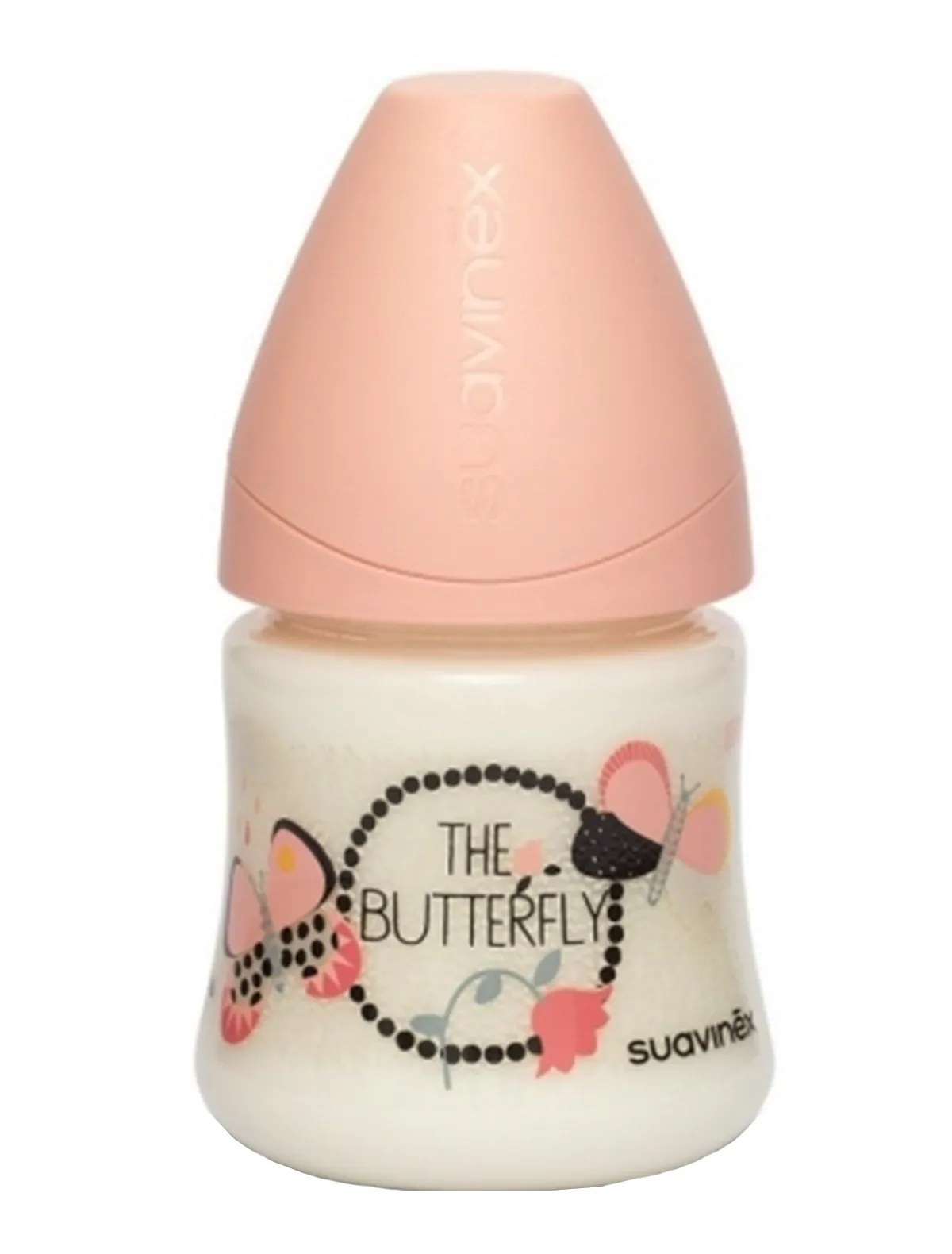 

Бутылочка Suavinex, Розовый, 2137366