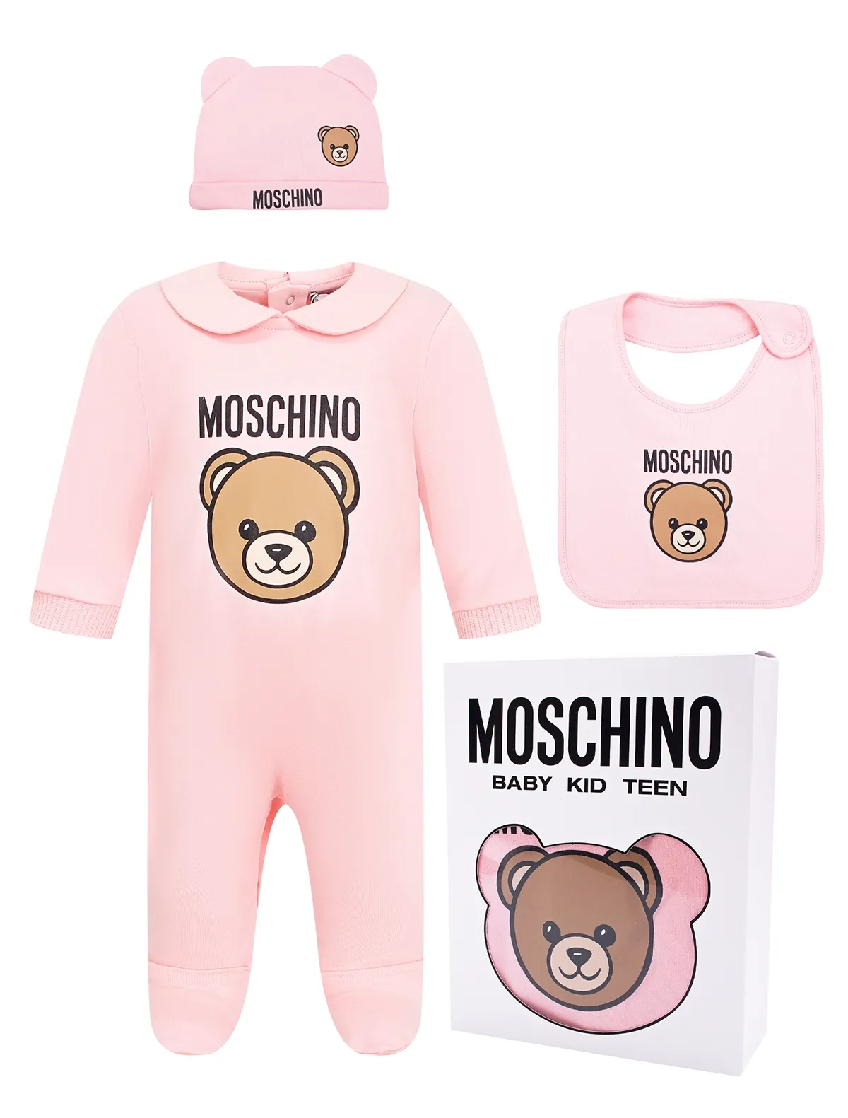 

Комплект из  шт. Moschino, Розовый, 2912625