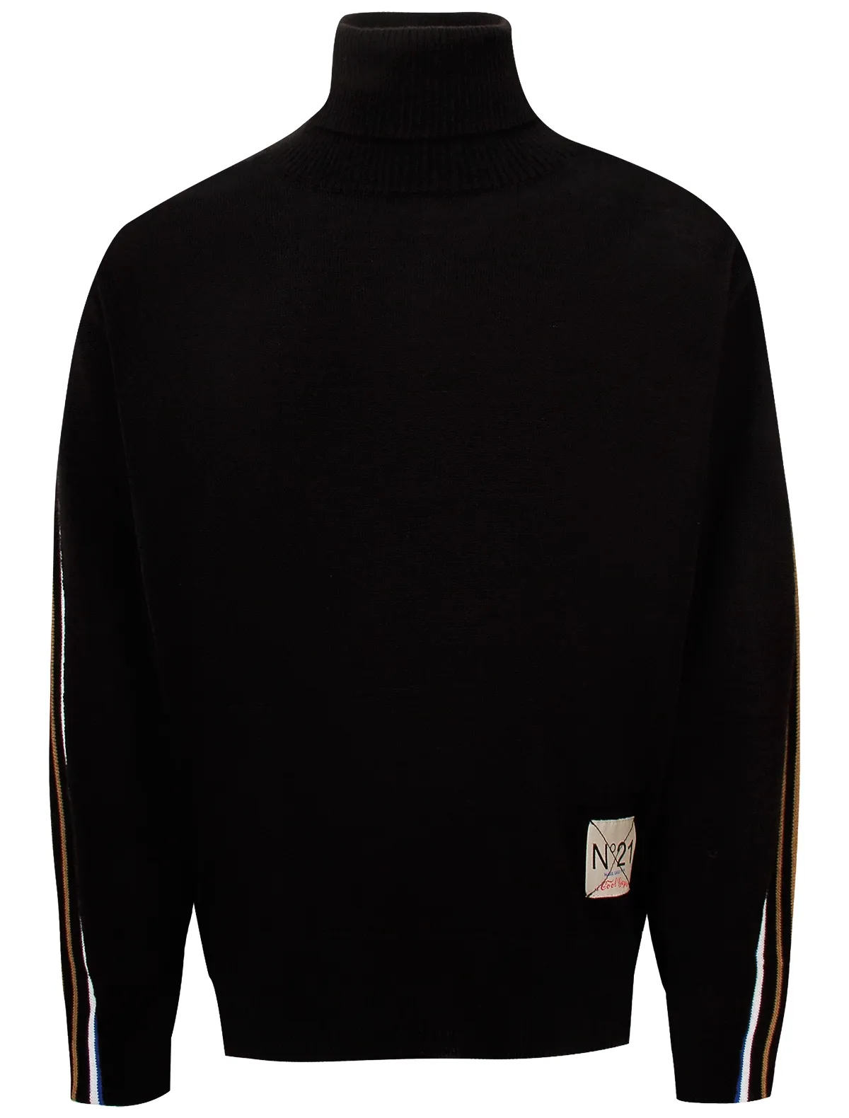 

Водолазка №21 kids, Черный, 2883391