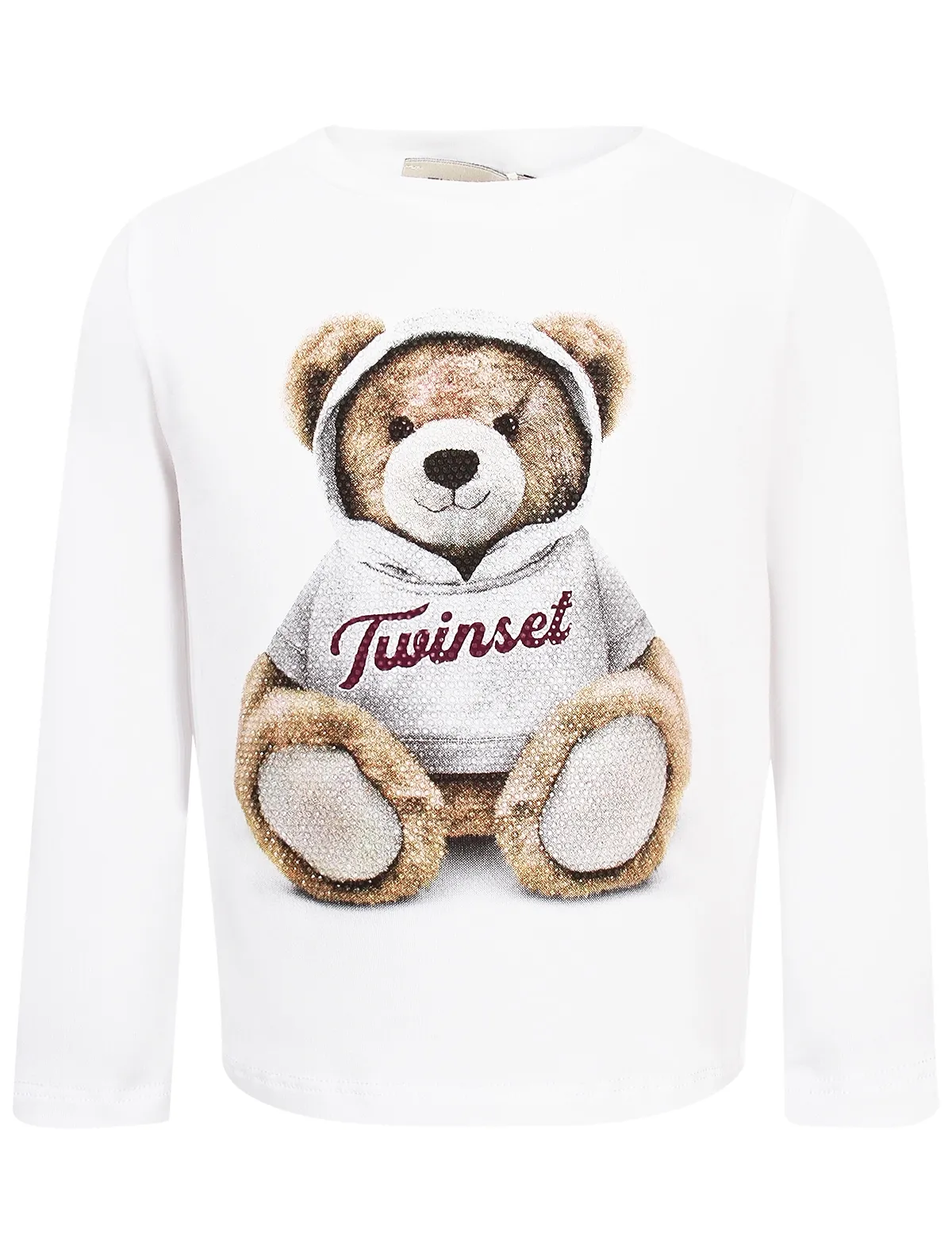 

Лонгслив TWINSET, Белый, 3074936