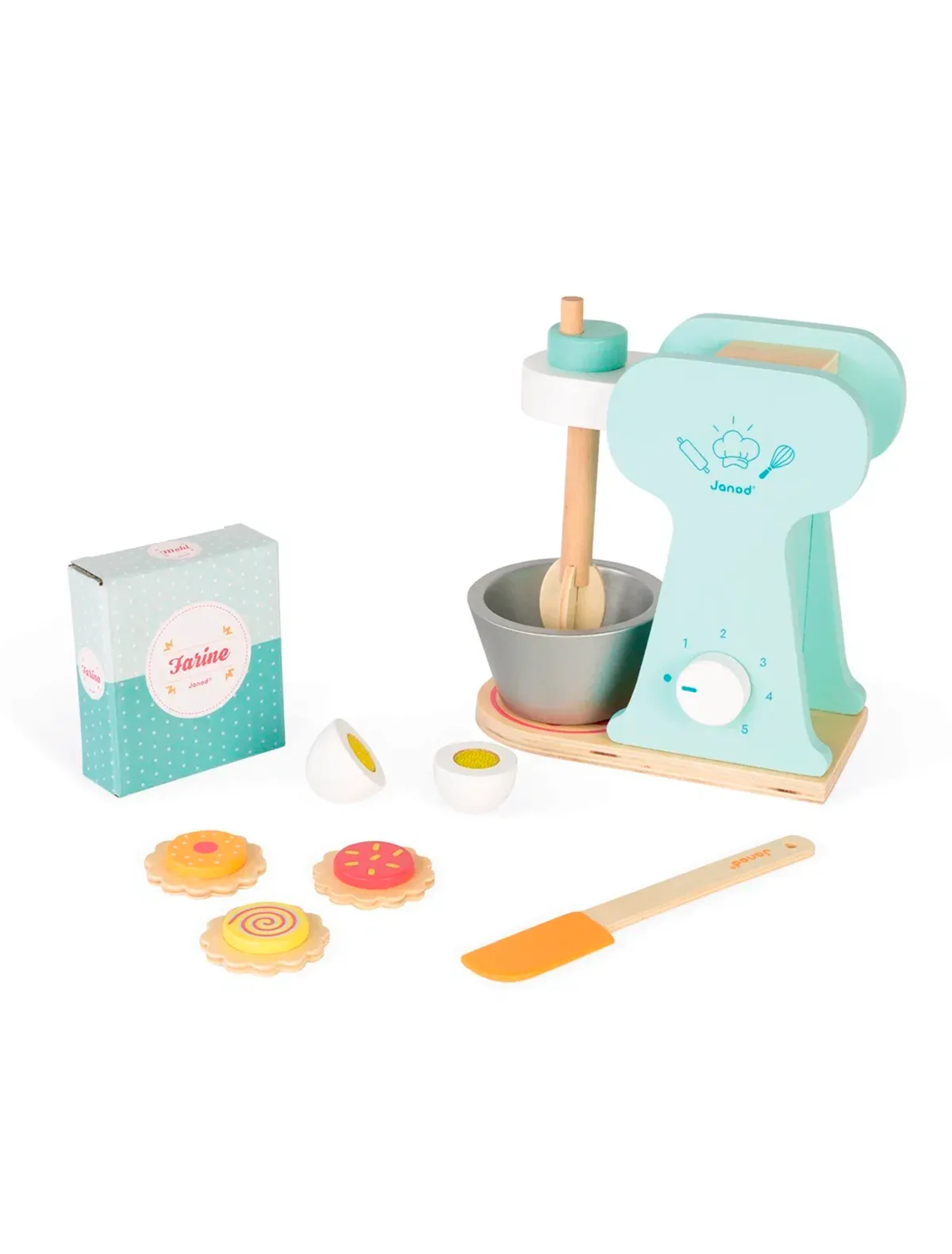 

Игрушка Janod, Разноцветный, 2643492