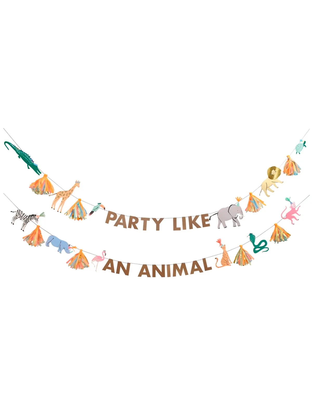 

Украшение для праздника Meri Meri, Красный, 2302632