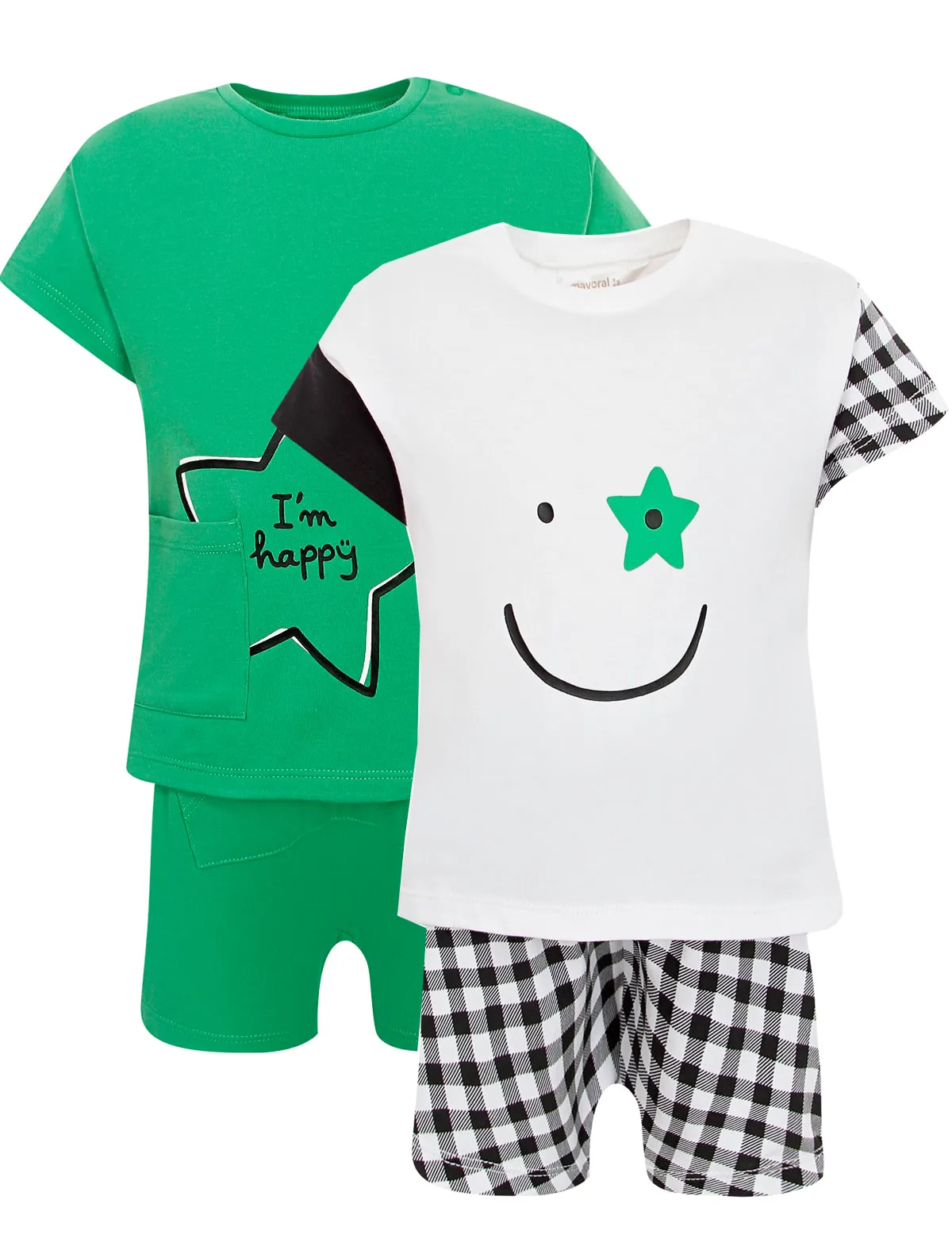 

Комплект из 4 шт. Mayoral, Бежевый, 2526516