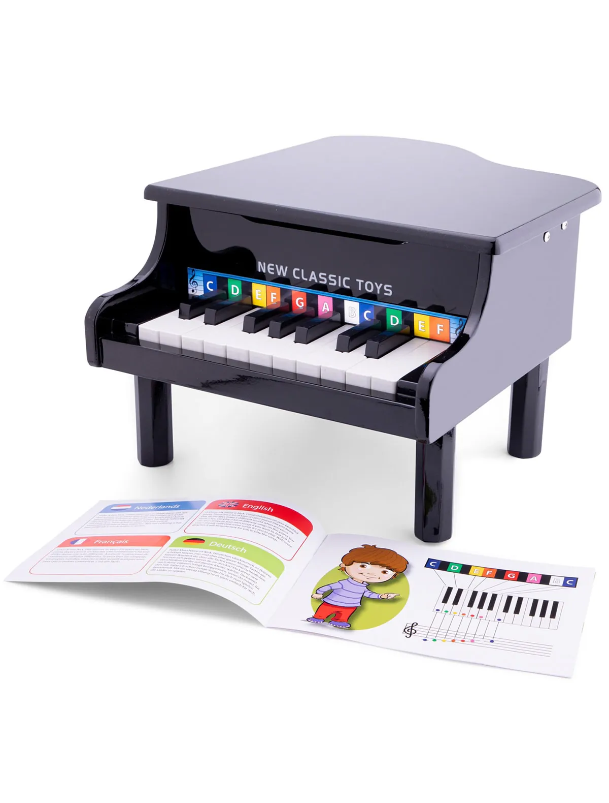 

Игрушка New Classic Toys, Черный, 2259717