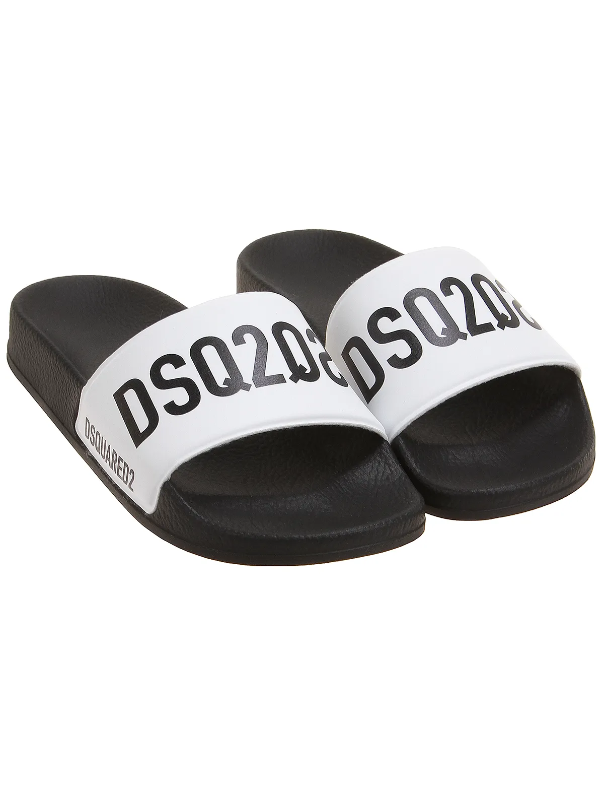 

Шлепанцы пляжные Dsquared2, Черный, 2558244