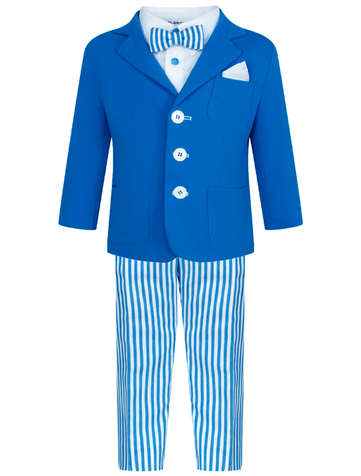 

Костюм из 5 изд. COLORICHIARI, Белый, 2542587