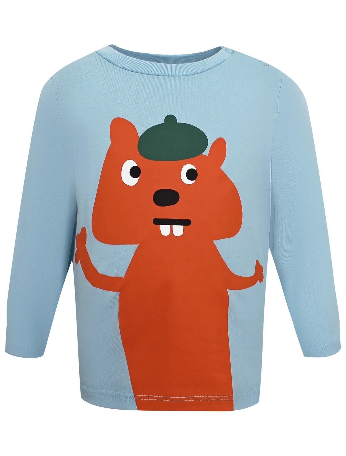 

Лонгслив Stella McCartney, Голубой, 2874013