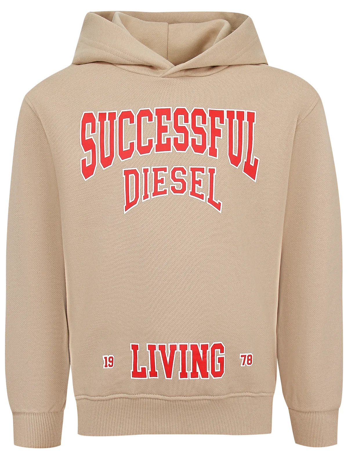 

Худи Diesel, Бежевый, 2767353