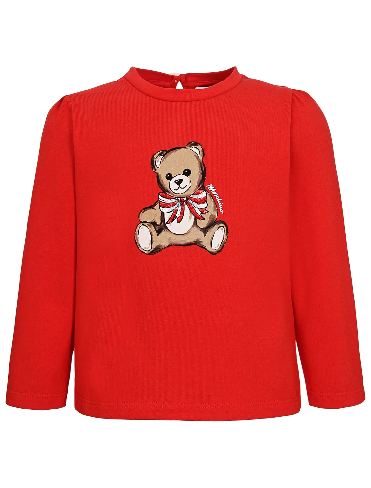 

Лонгслив Moschino, Красный, 2909119