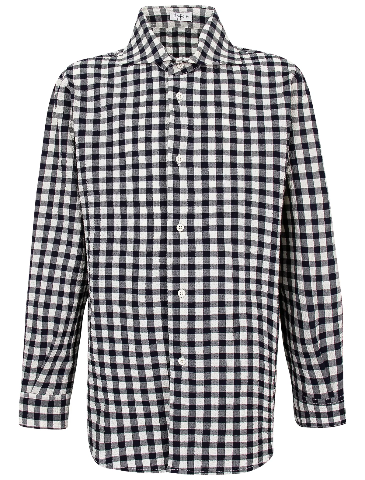 

Рубашка Il Gufo, Синий, 2775120