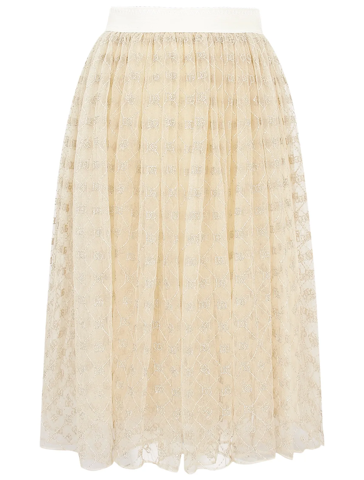 

Юбка Dolce & Gabbana, Бежевый, 3001754