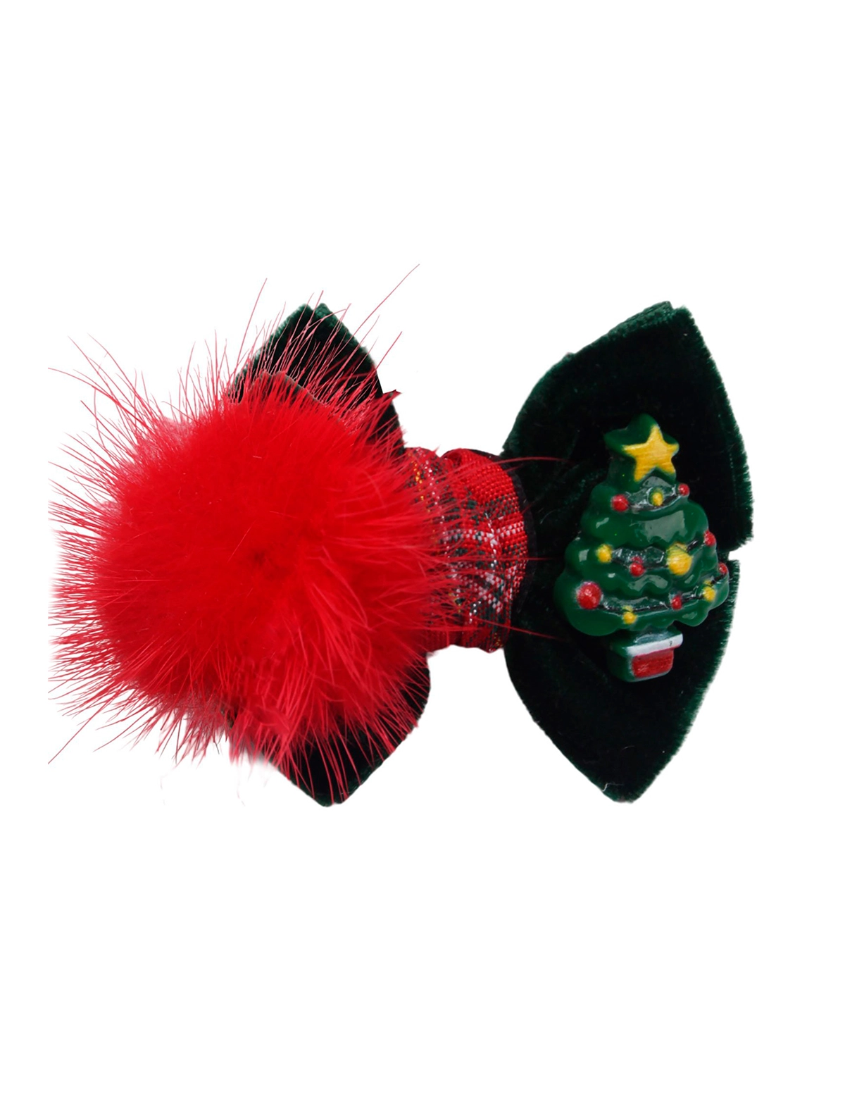 

Заколка Junefee, Зеленый, 2741037