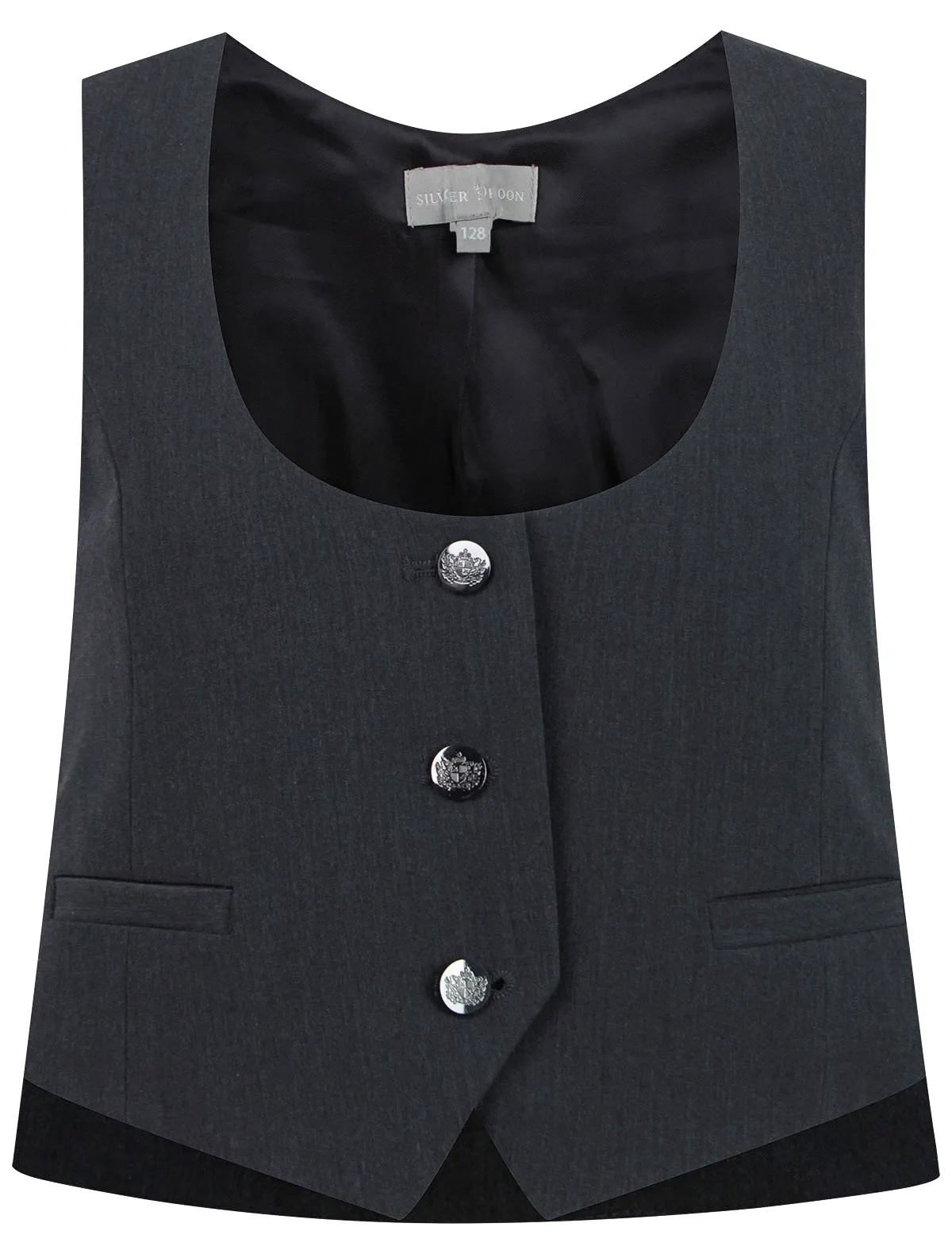 

Жилет SILVER SPOON, Серый, 2319194