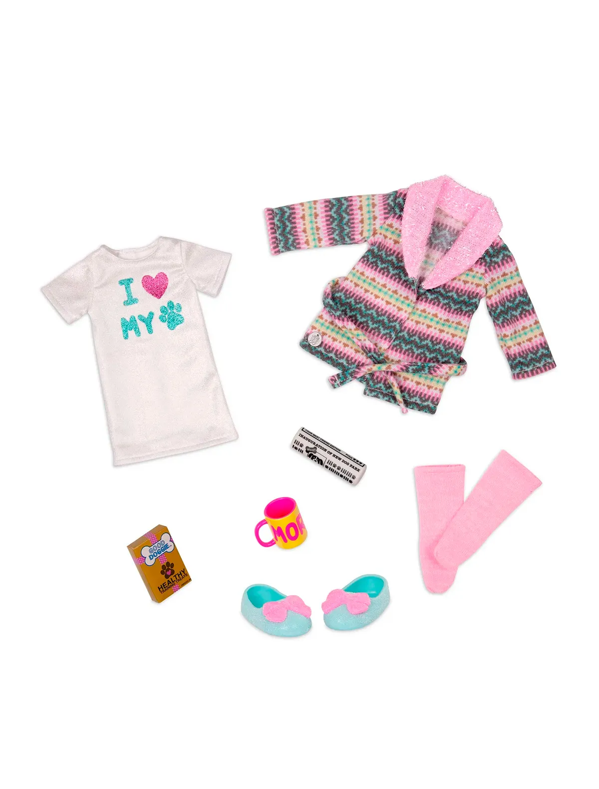 

Одежда для куклы Glitter Girls, Разноцветный, 2734804