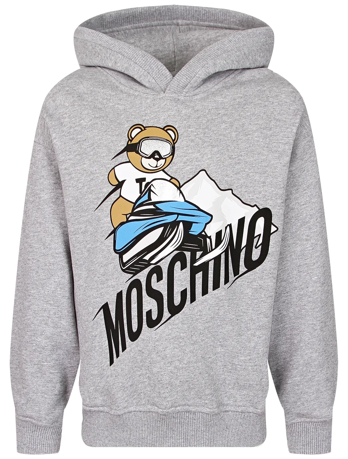

Худи Moschino, Серый, 2596953