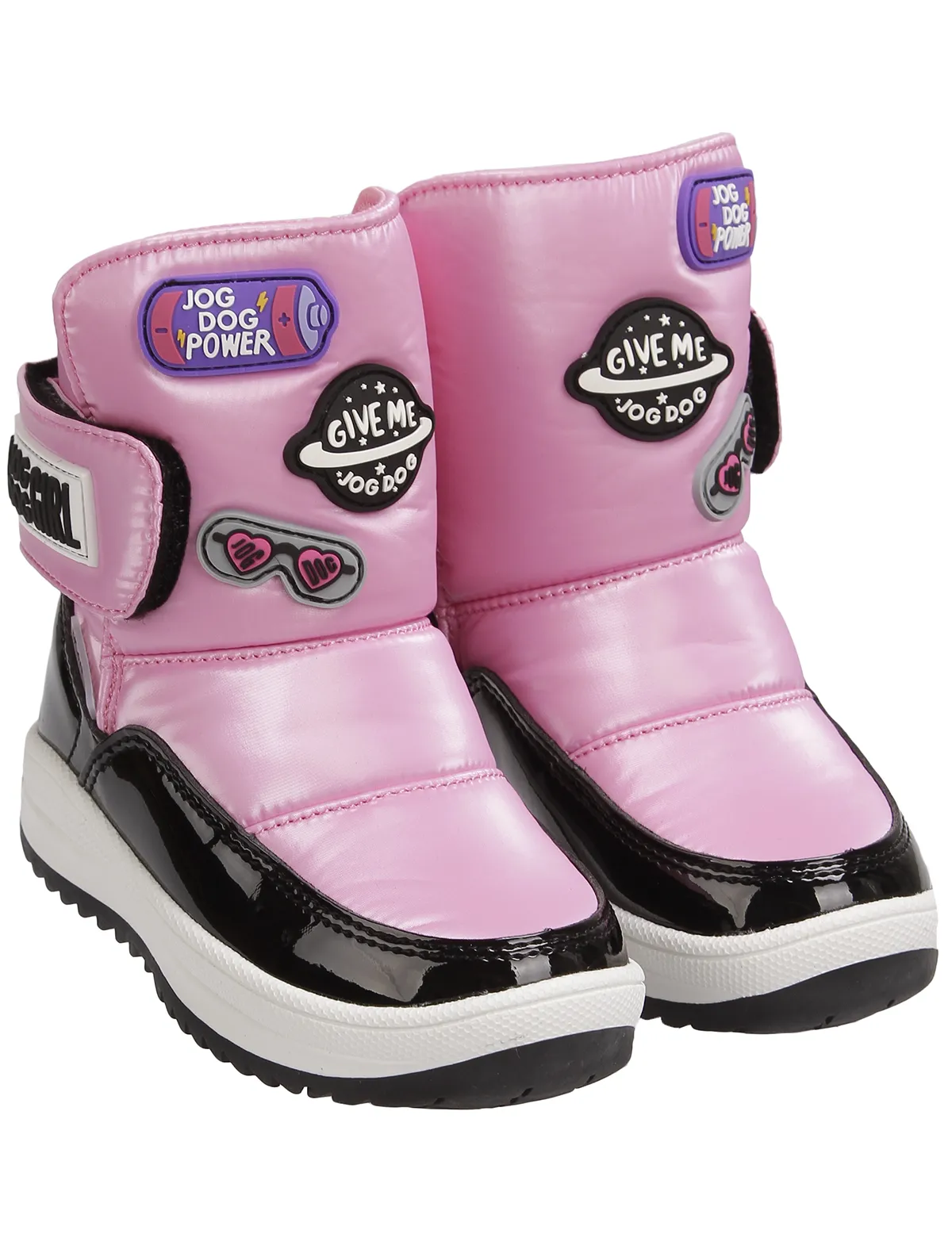 

Ботинки Jog Dog, Розовый, 2623560