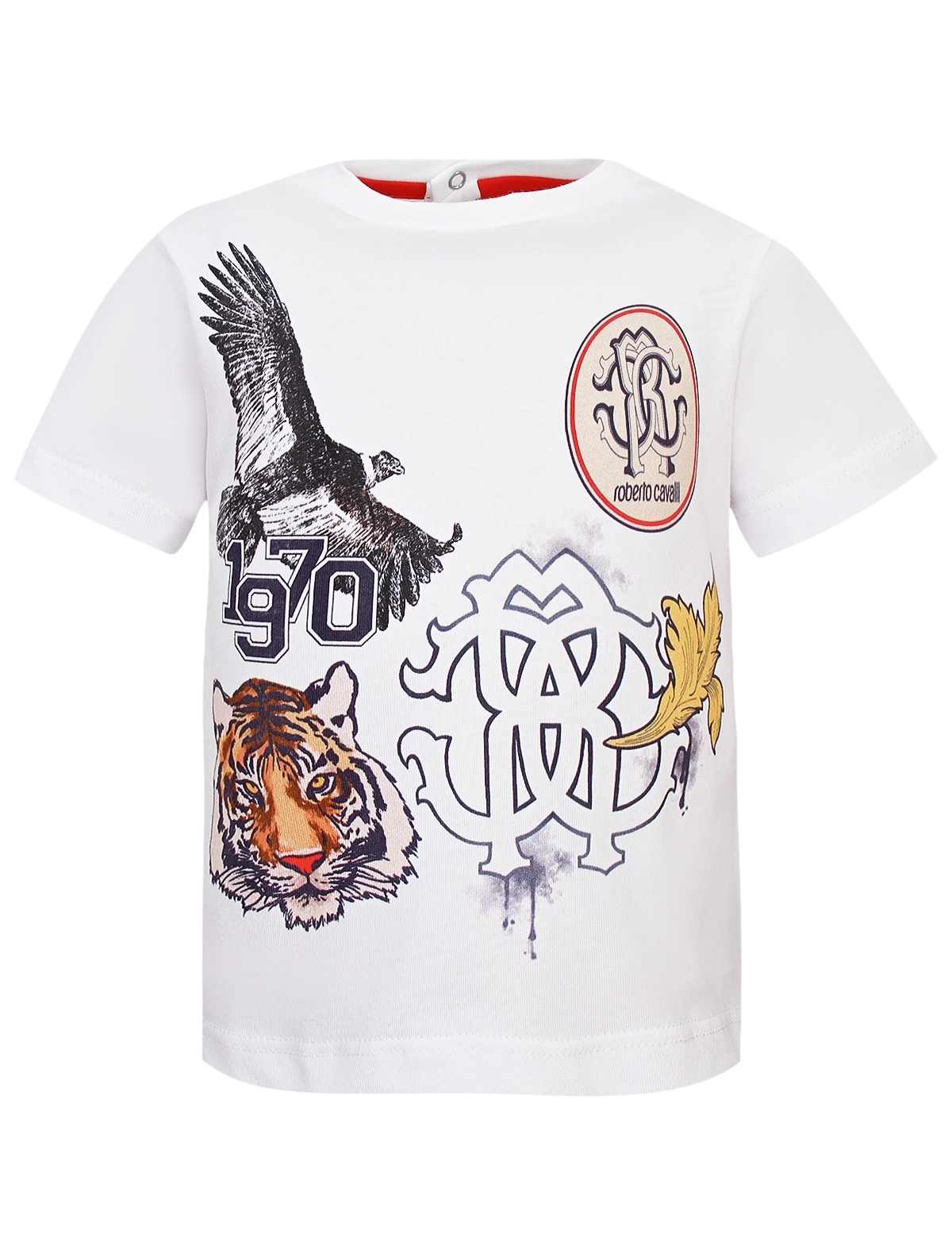 

Футболка Roberto Cavalli, Белый, 3084893