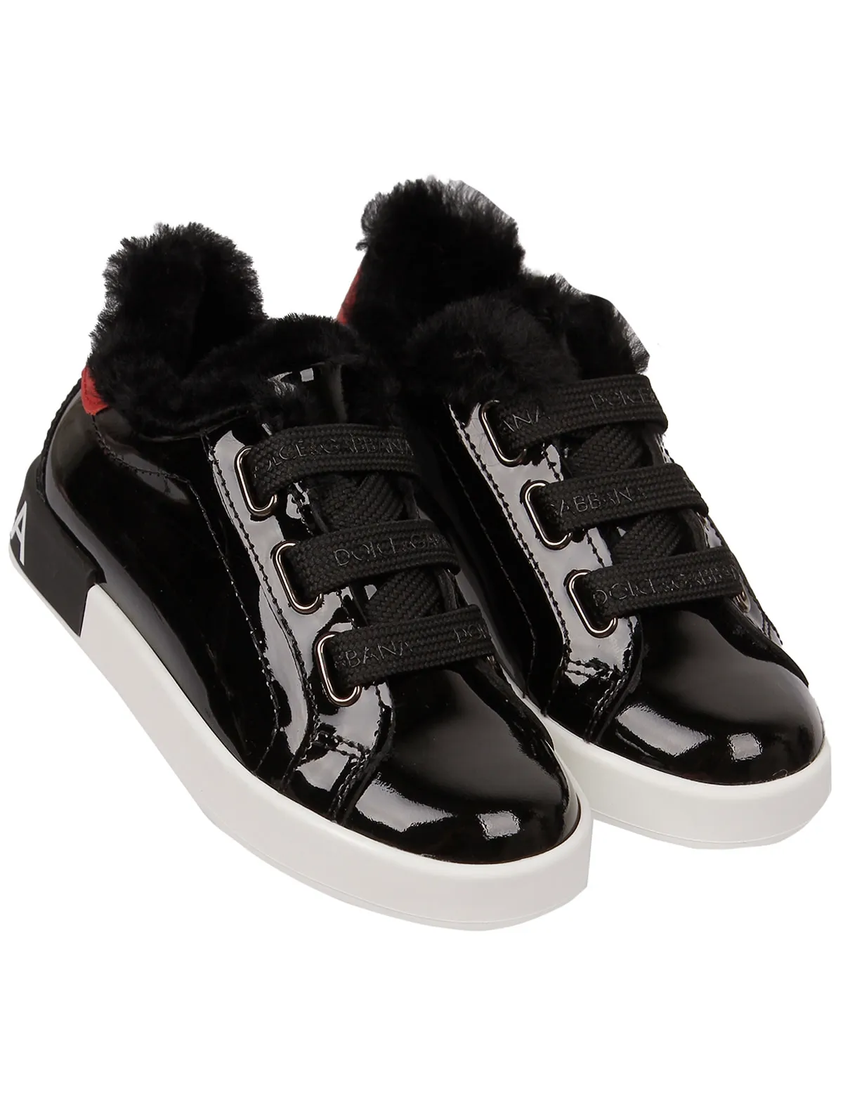 

Кеды Dolce & Gabbana, Черный, 2324434
