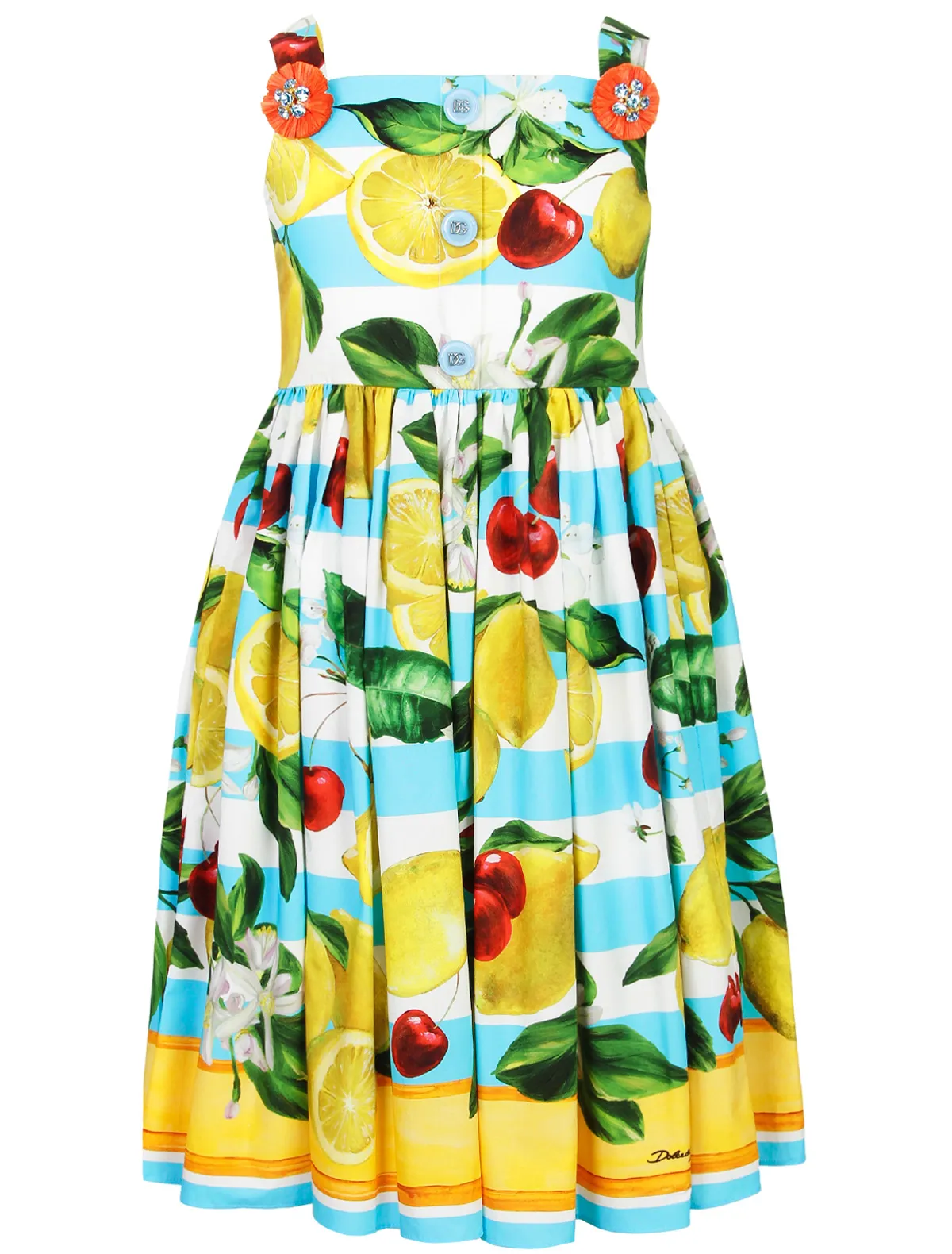 

Платье Dolce & Gabbana, Разноцветный, 2662126