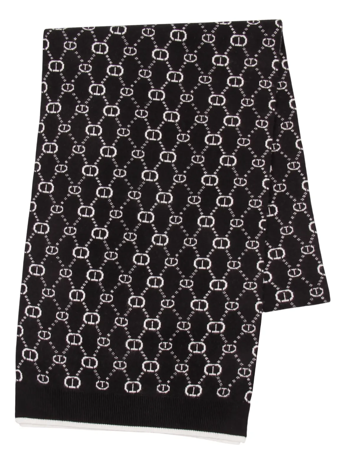 

Шарф TWINSET, Черный, 3091575