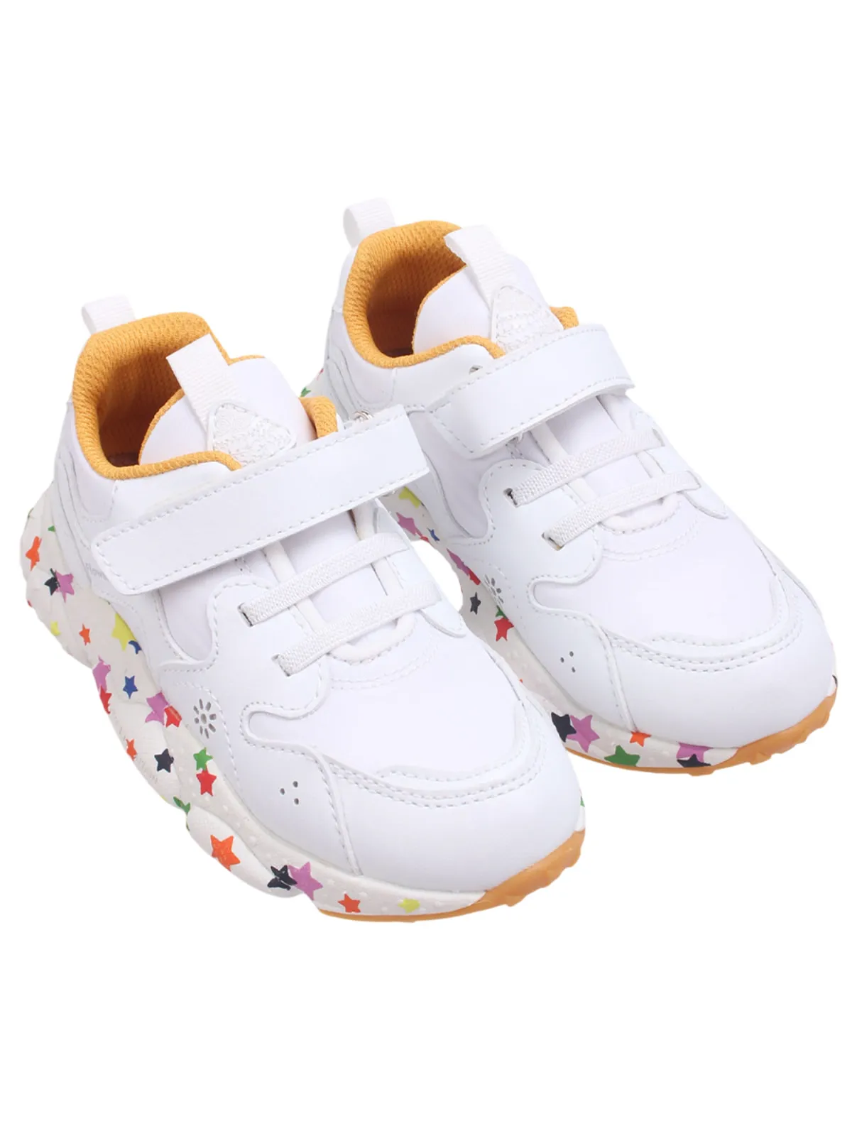 

Кроссовки Flower Mountain by Naturino, Белый, 2774697