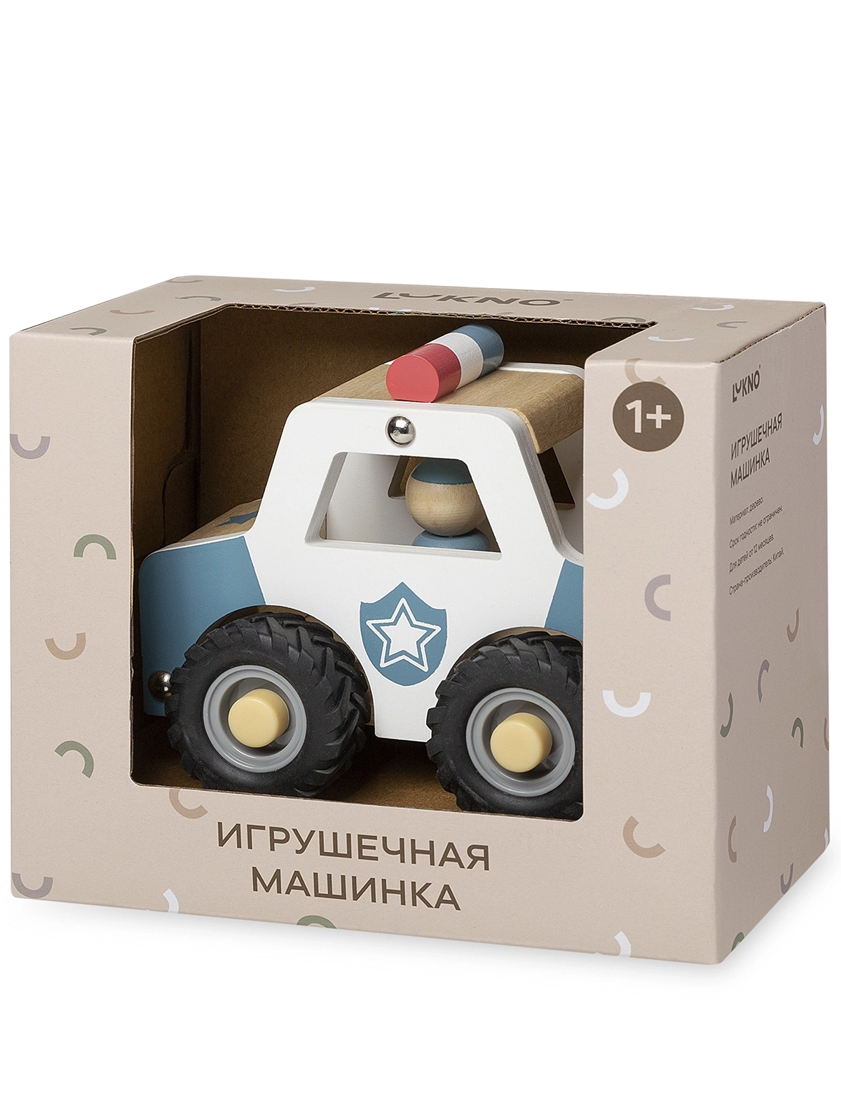 Машинка игрушечная LUKNO