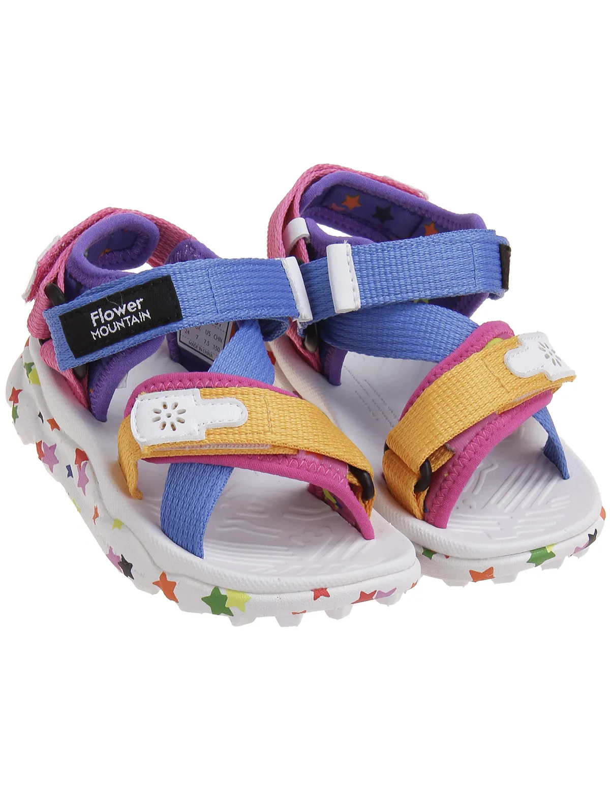 

Сандалии Flower Mountain by Naturino, Разноцветный, 2768874