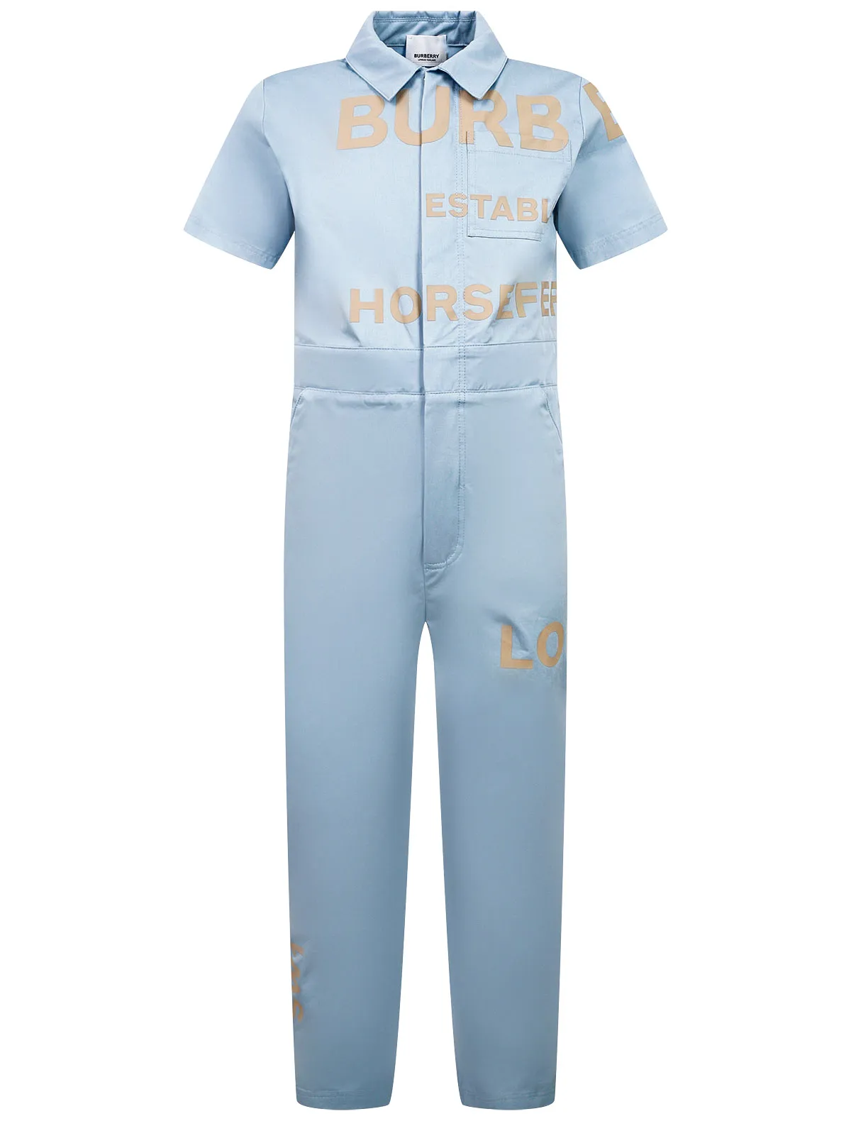 

Комбинезон Burberry, Голубой, 2395040