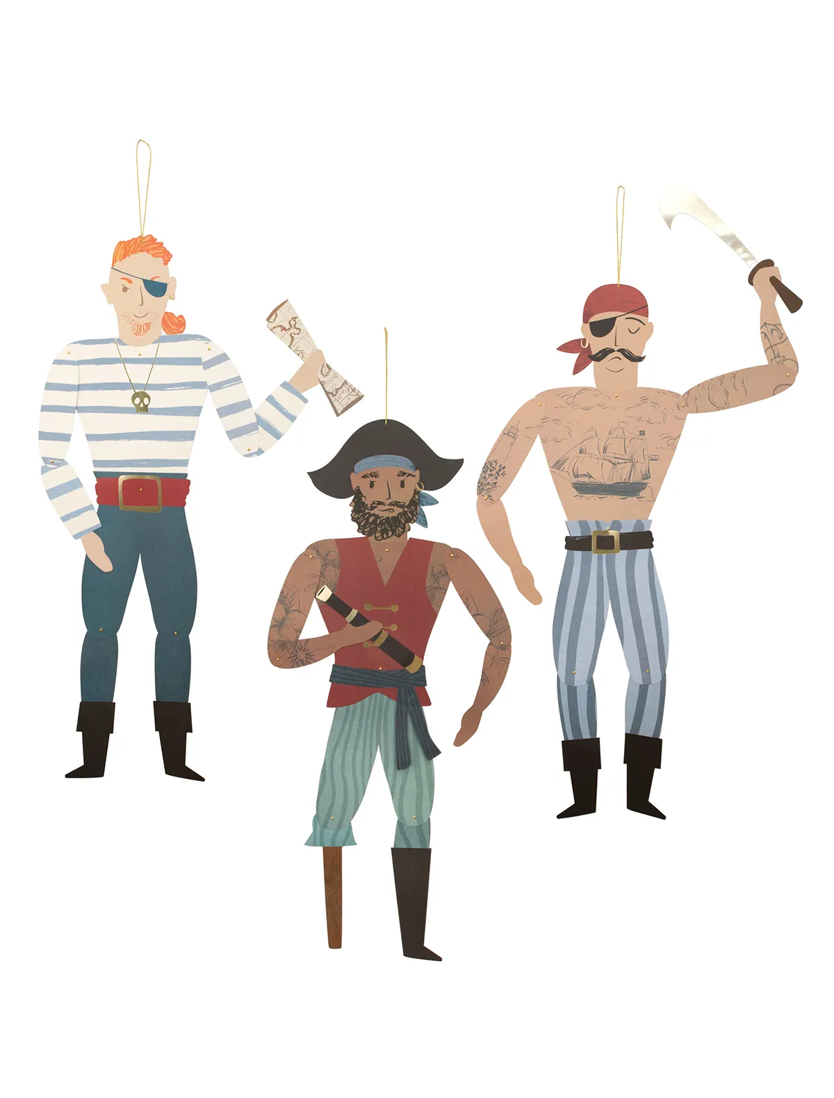 

Украшение для праздника Meri Meri, Разноцветный, 2740638