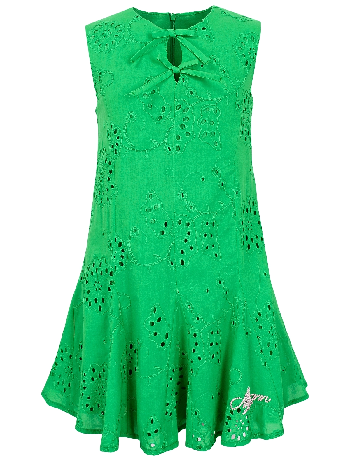 

Платье MSGM, Зеленый, 3200093