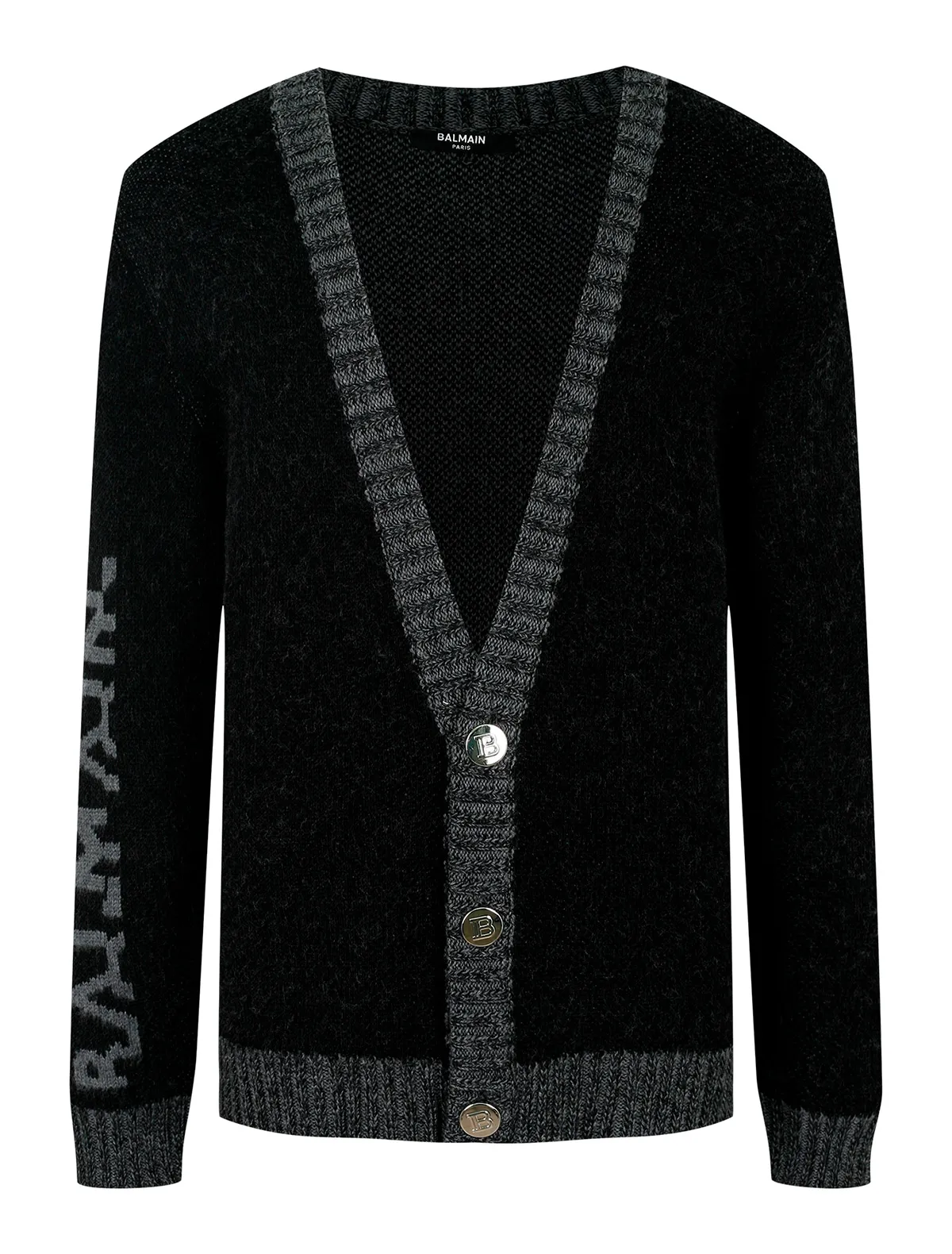 

Кардиган Balmain, Черный, 2594539