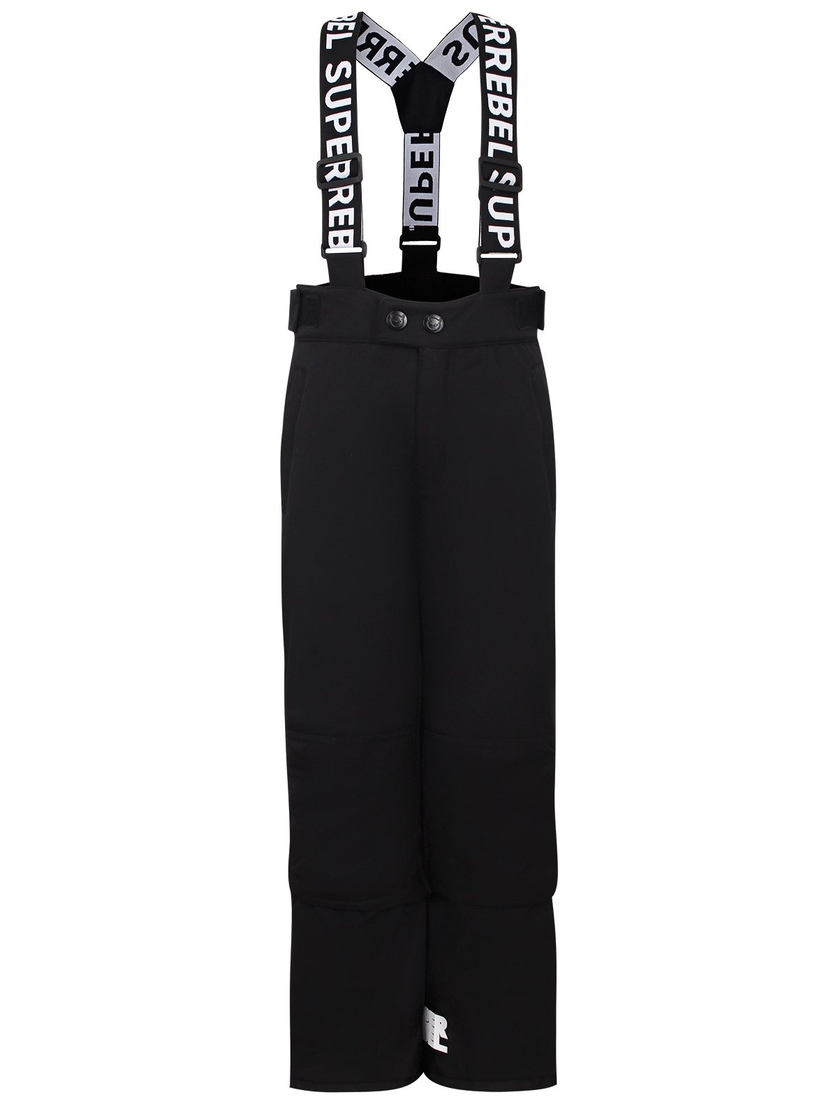 

Брюки утепленные SUPERREBEL, Черный, 3085102