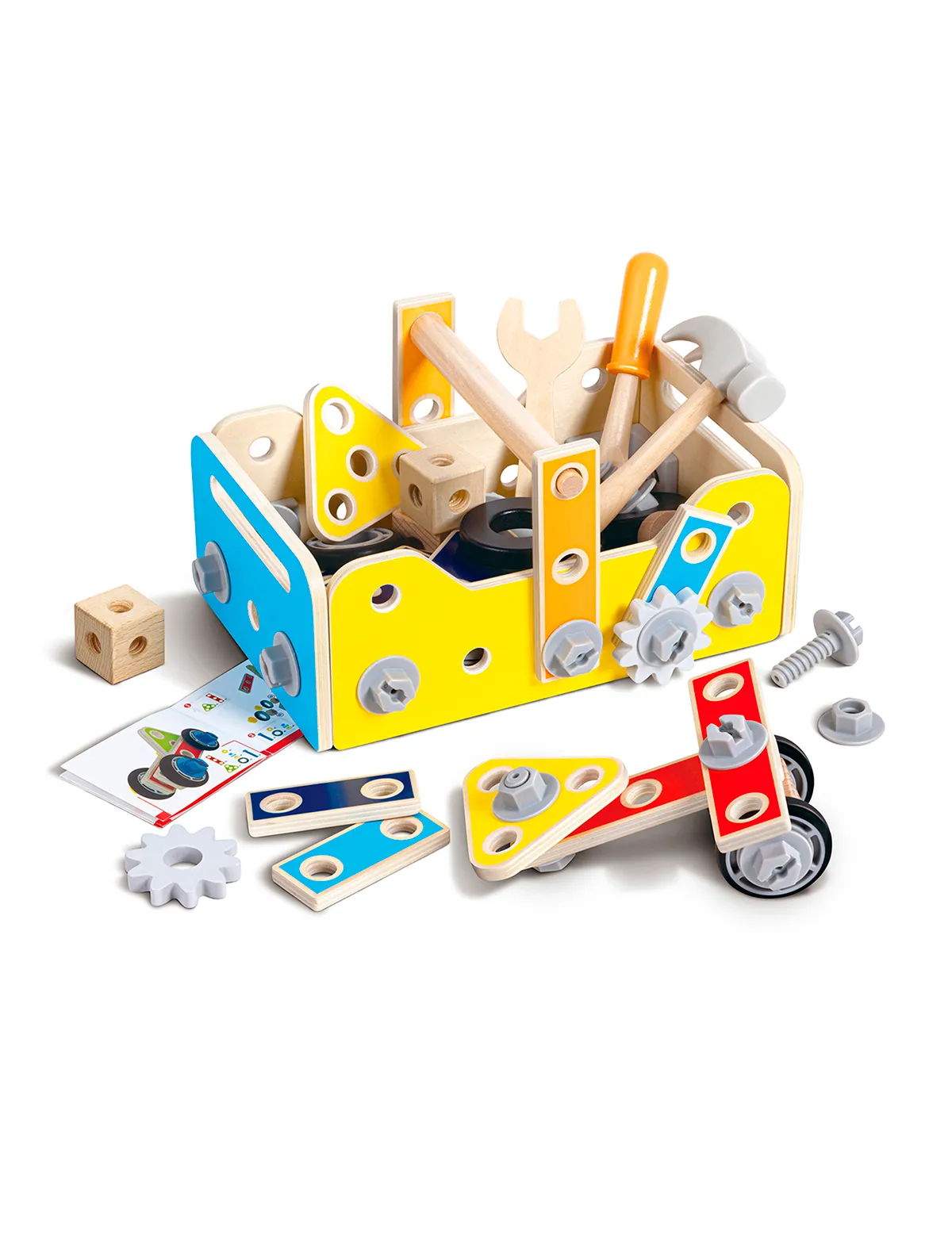 

Конструктор Hape, Разноцветный, 2725087