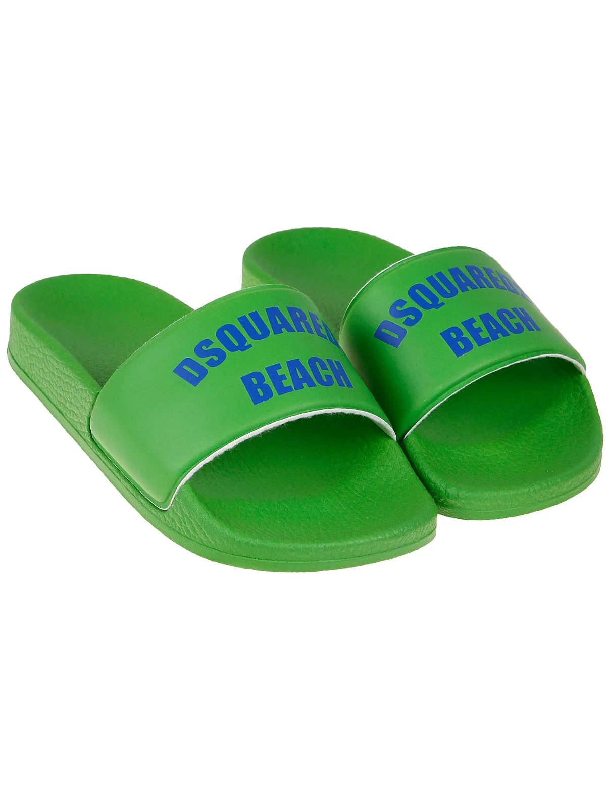 

Шлепанцы пляжные Dsquared2, Зеленый, 2682616