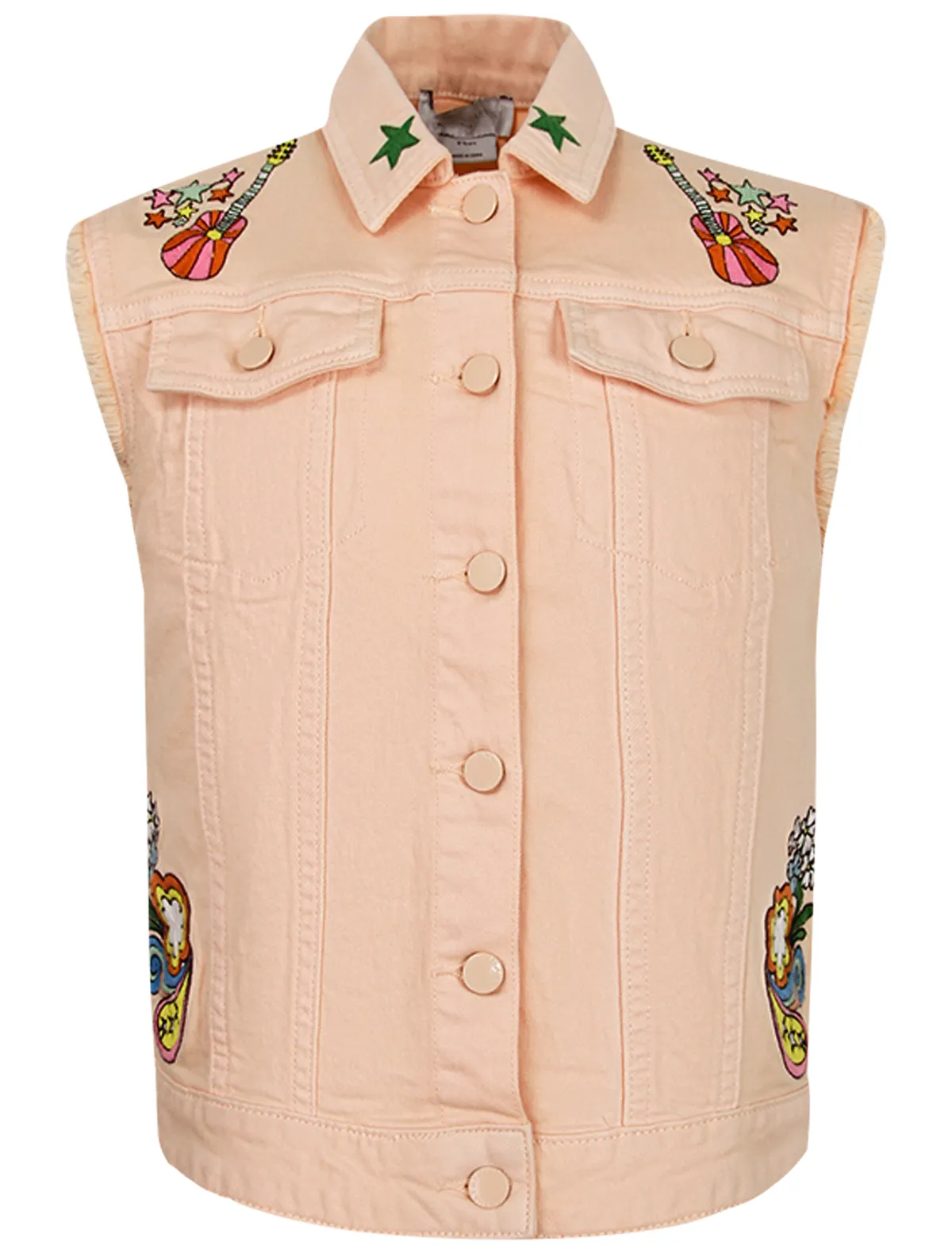 

Жилет Stella McCartney, Розовый, 2565929