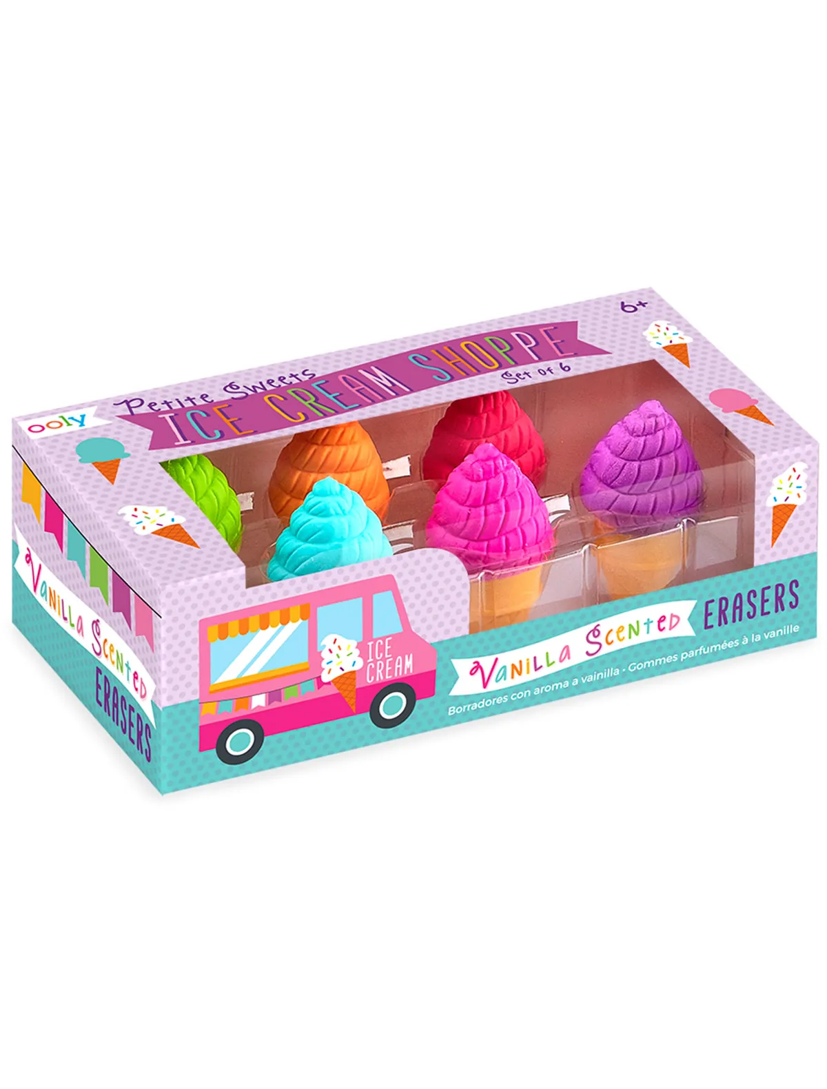 

Ластик OOLY, Разноцветный, 2397746