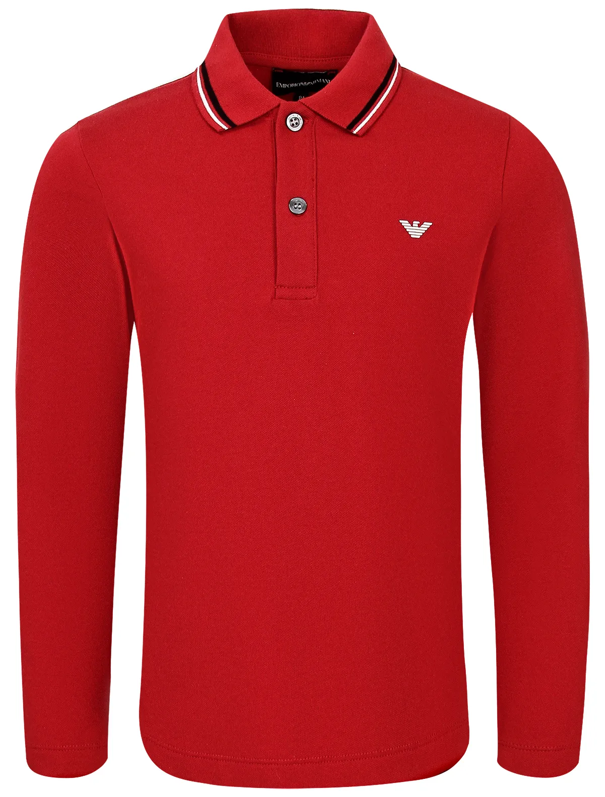 

Поло EMPORIO ARMANI, Красный, 2575571