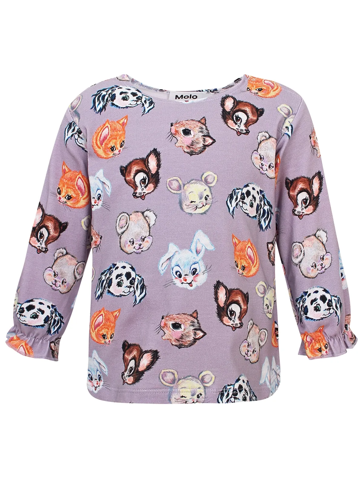 

Лонгслив Molo, Разноцветный, 2789715