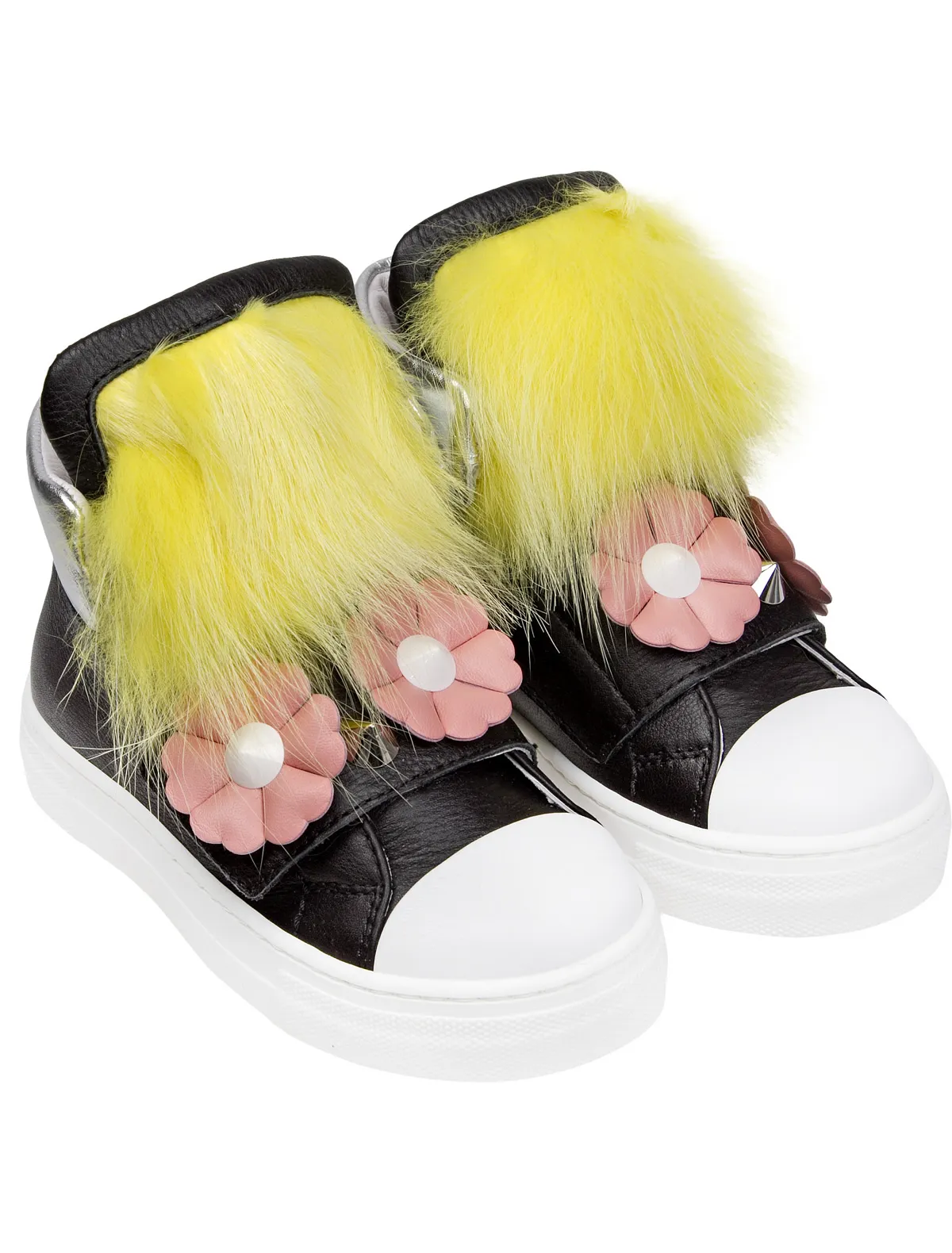 

Кеды Fendi, Черный, 1919432