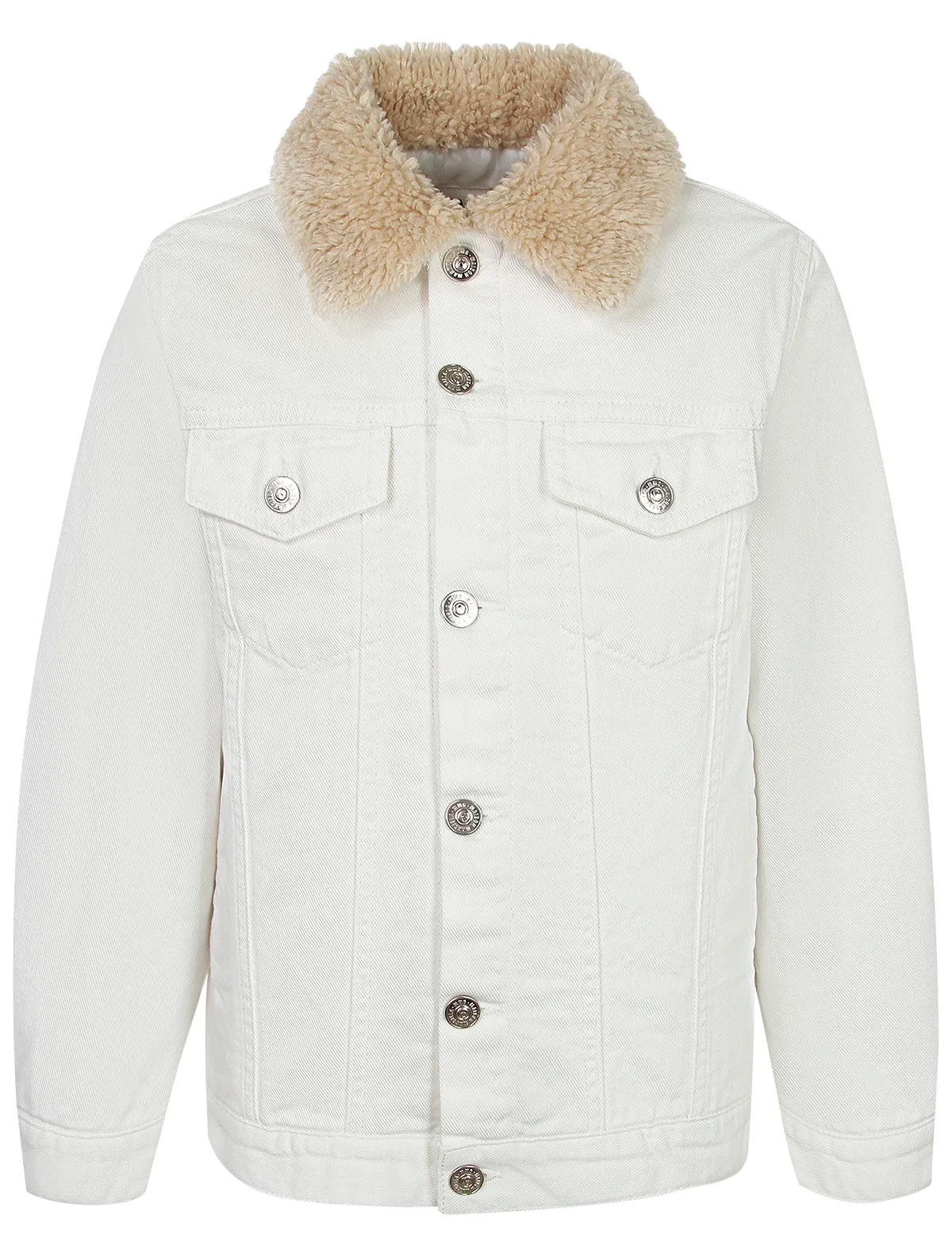 

Куртка MM6 Maison Margiela, Белый, 2480371