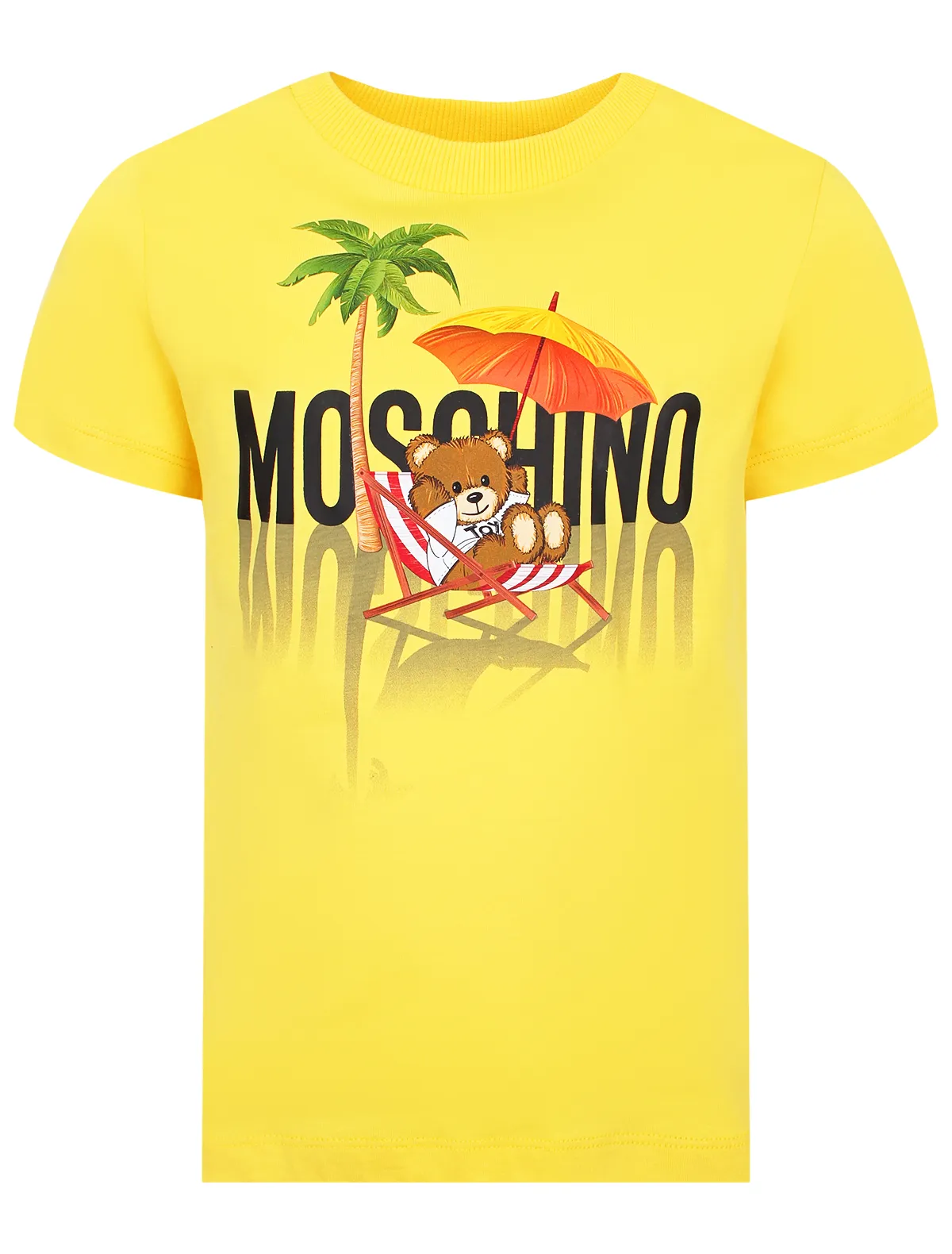 

Футболка Moschino, Желтый, 2762140