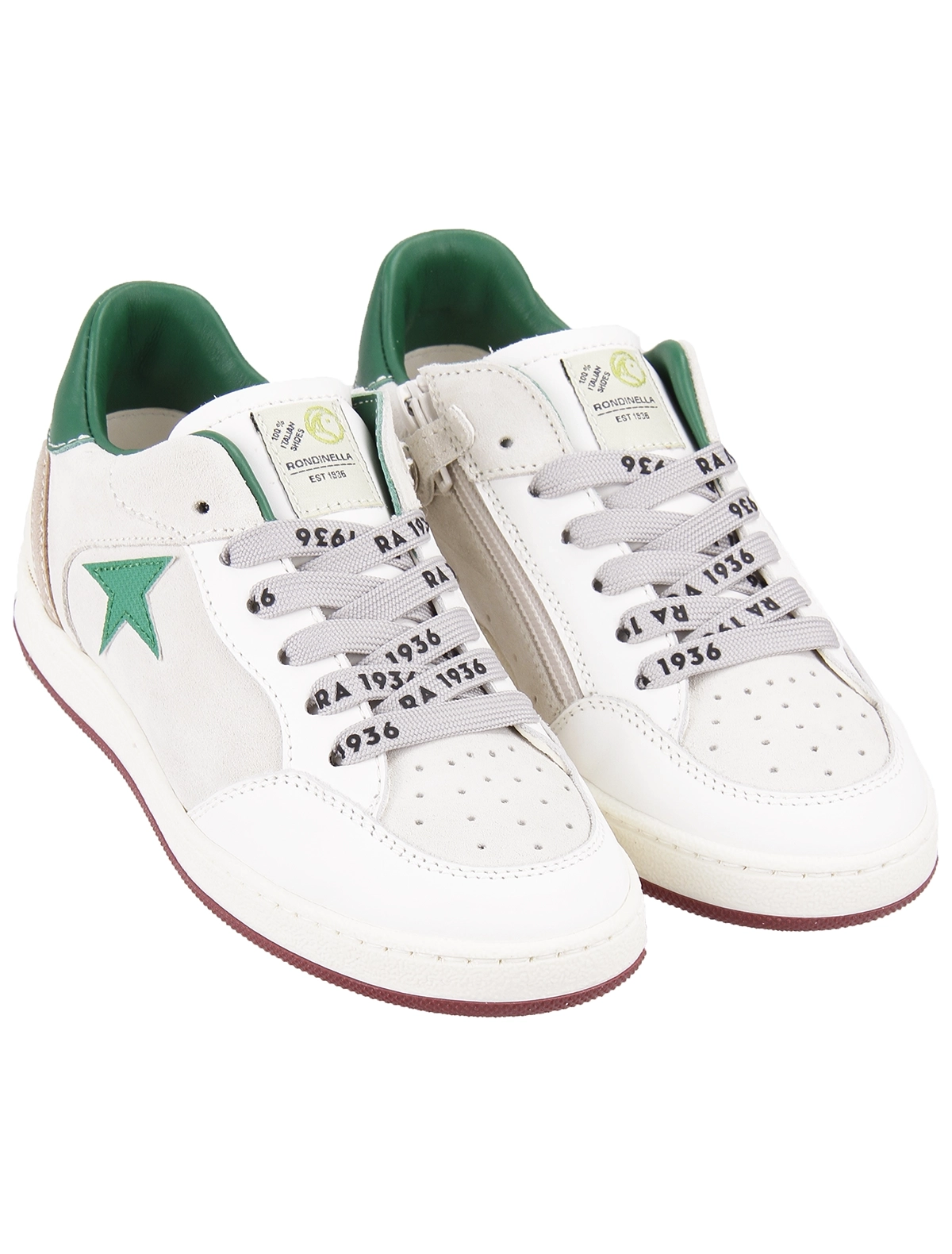 

Кеды RONDINELLA, Белый, 3199143