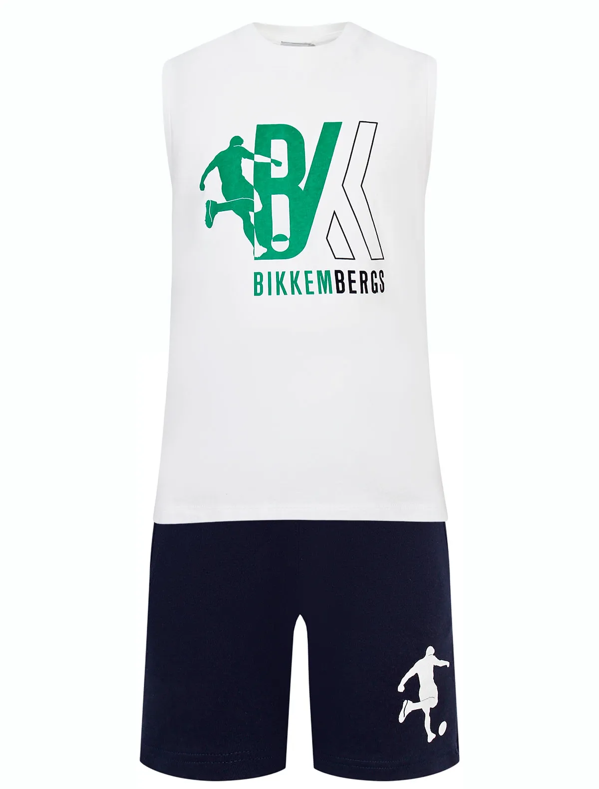 

Комплект из 2 шт. Bikkembergs, Белый, 2776451