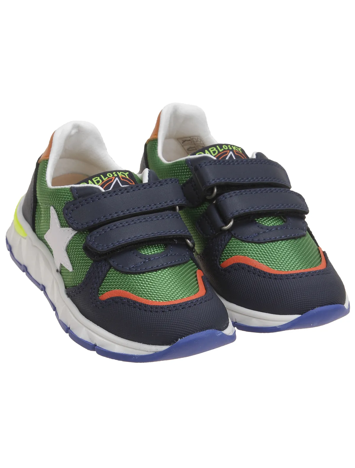 

Кроссовки Pablosky, Синий, 2532453